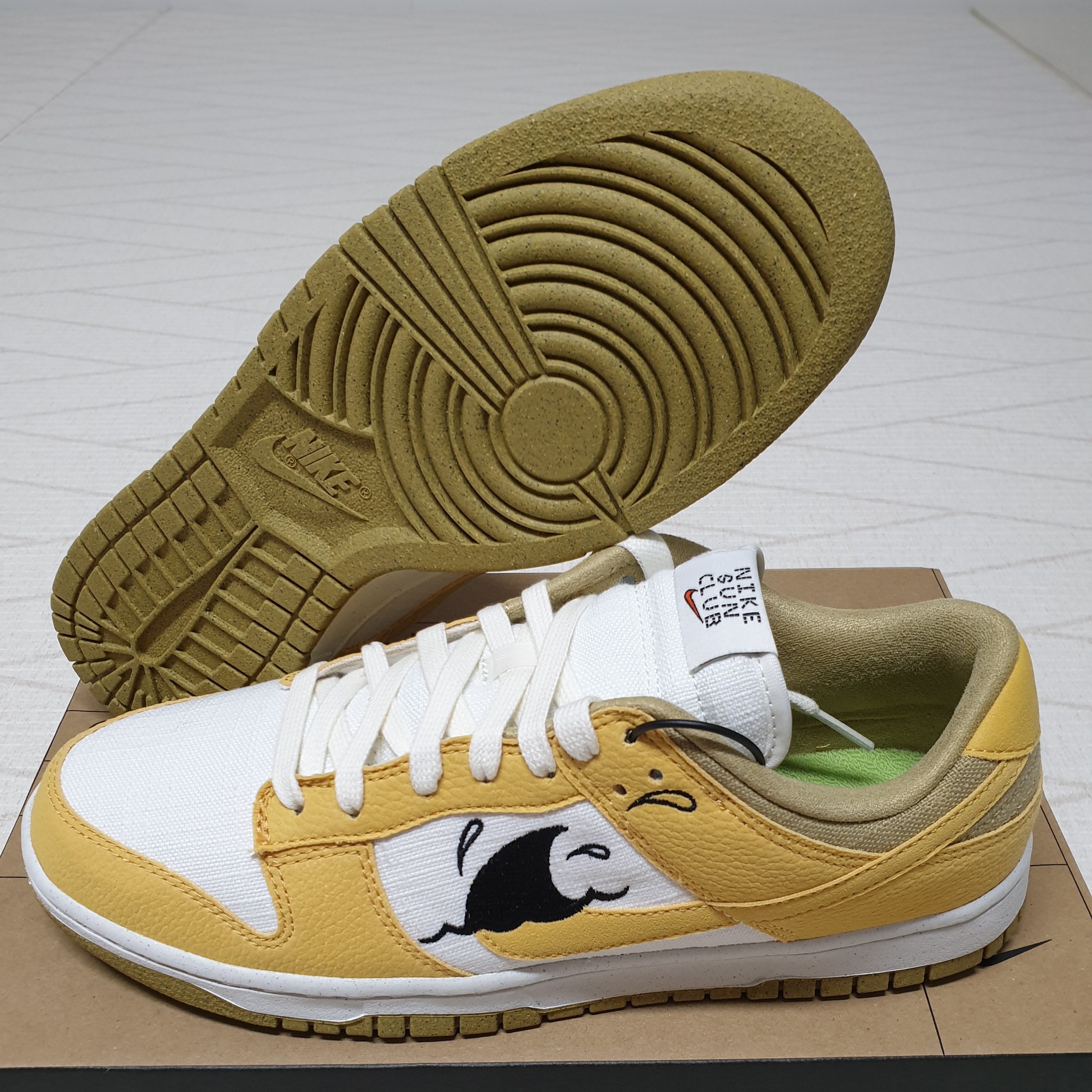 Nike Dunk Low Retro SE Next Nature Nike Sun Club 착용 스타일 - 2