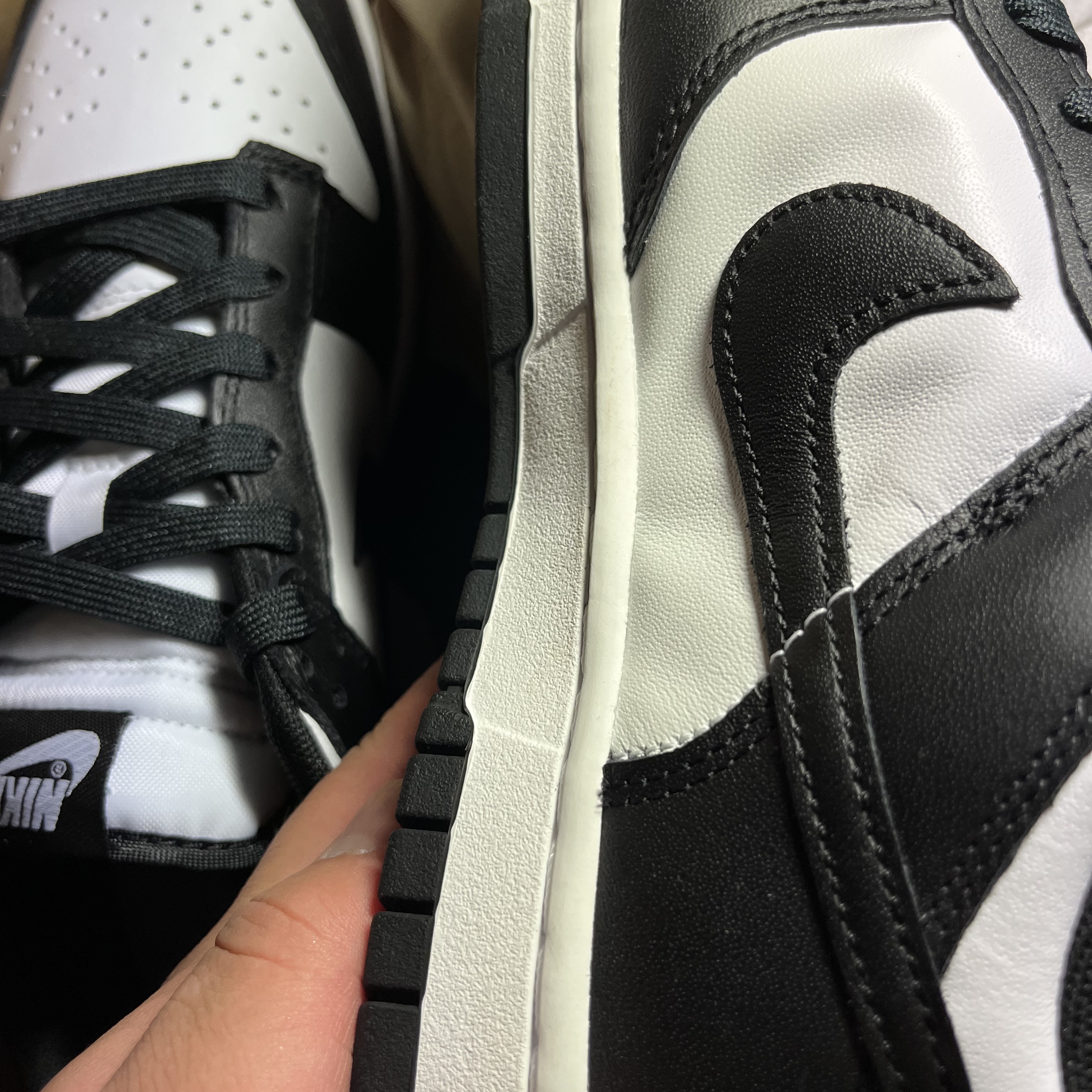Nike Dunk Low Retro Black 착용 스타일