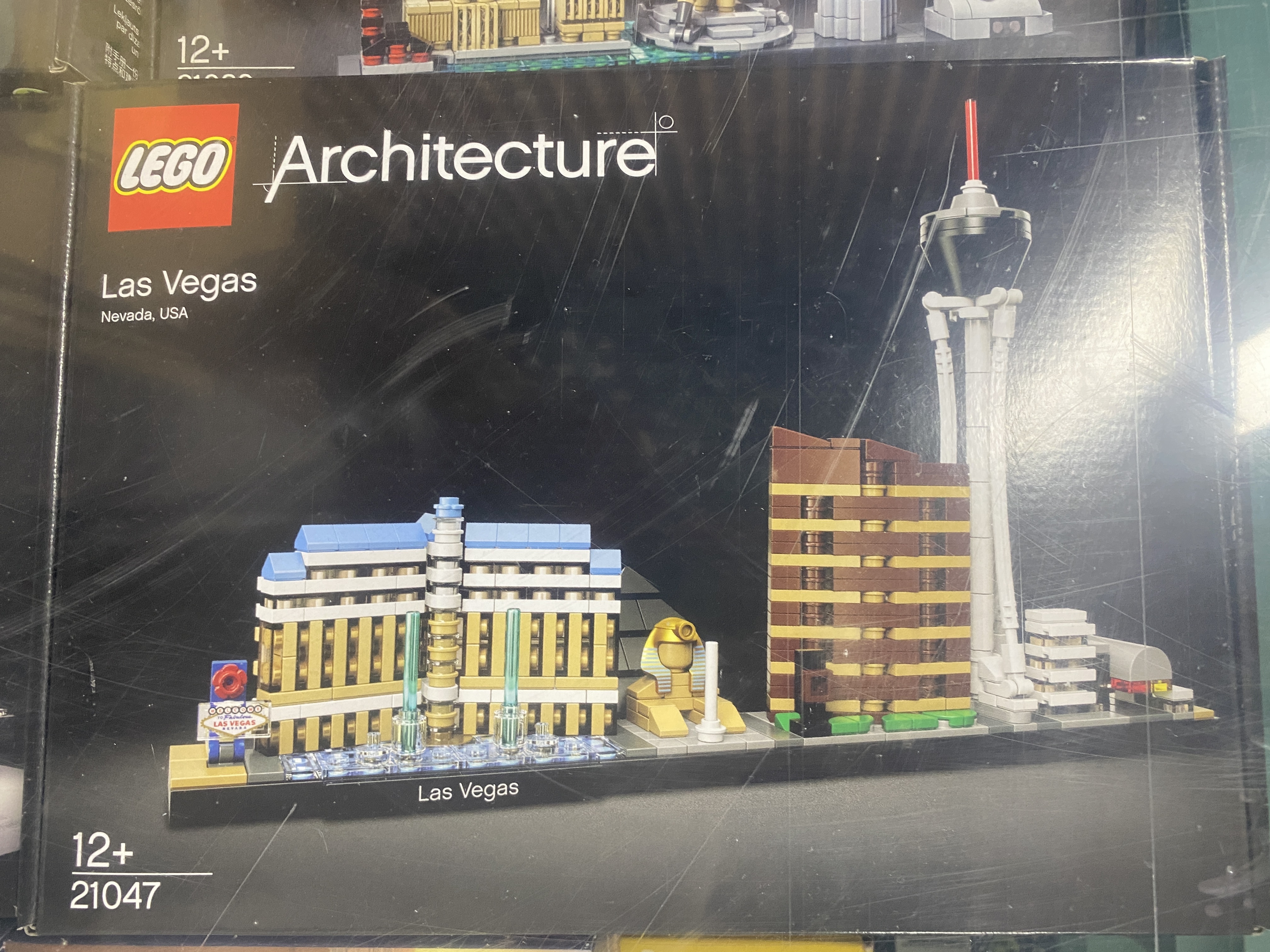 Lego Architecture Las Vegas 착용 스타일