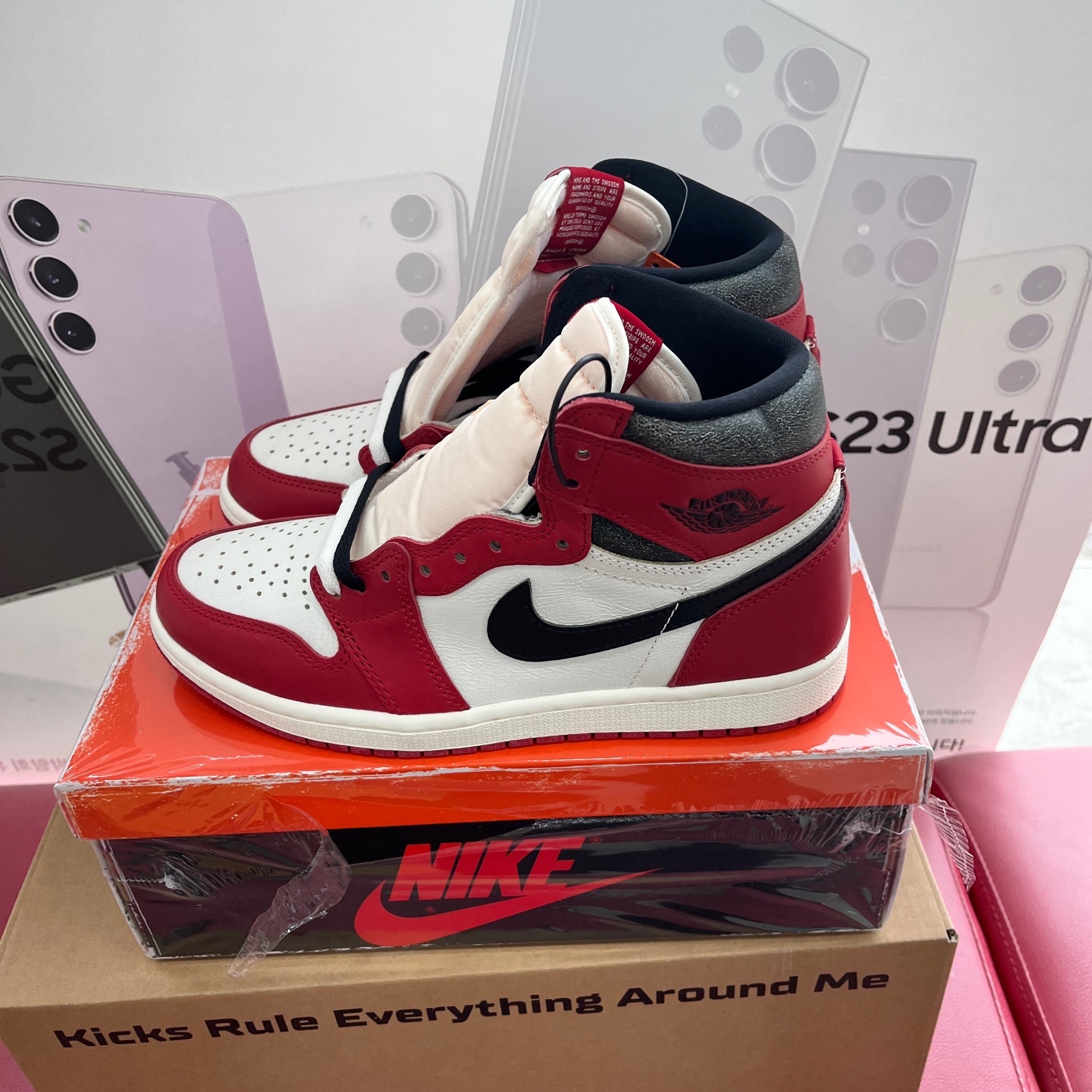 Jordan 1 Retro High OG Chicago 2022 착용 스타일