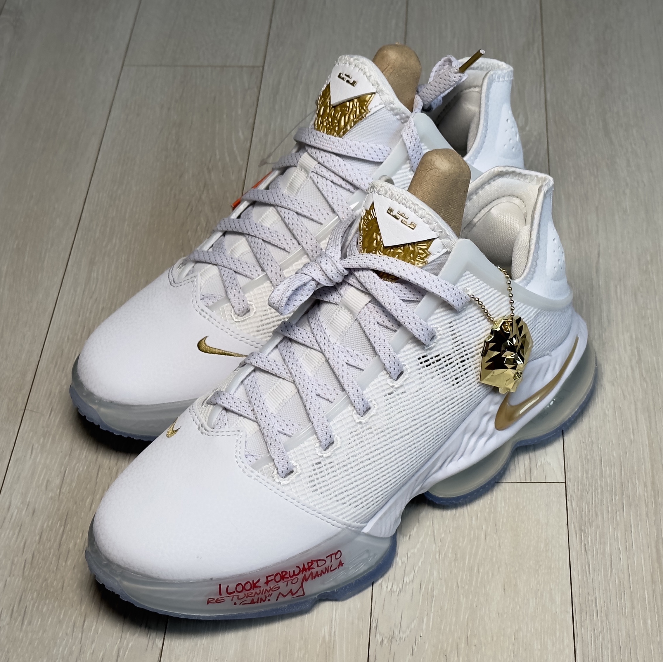 Nike x Titan LeBron XIX Low EP Beyond the Seas 착용 스타일