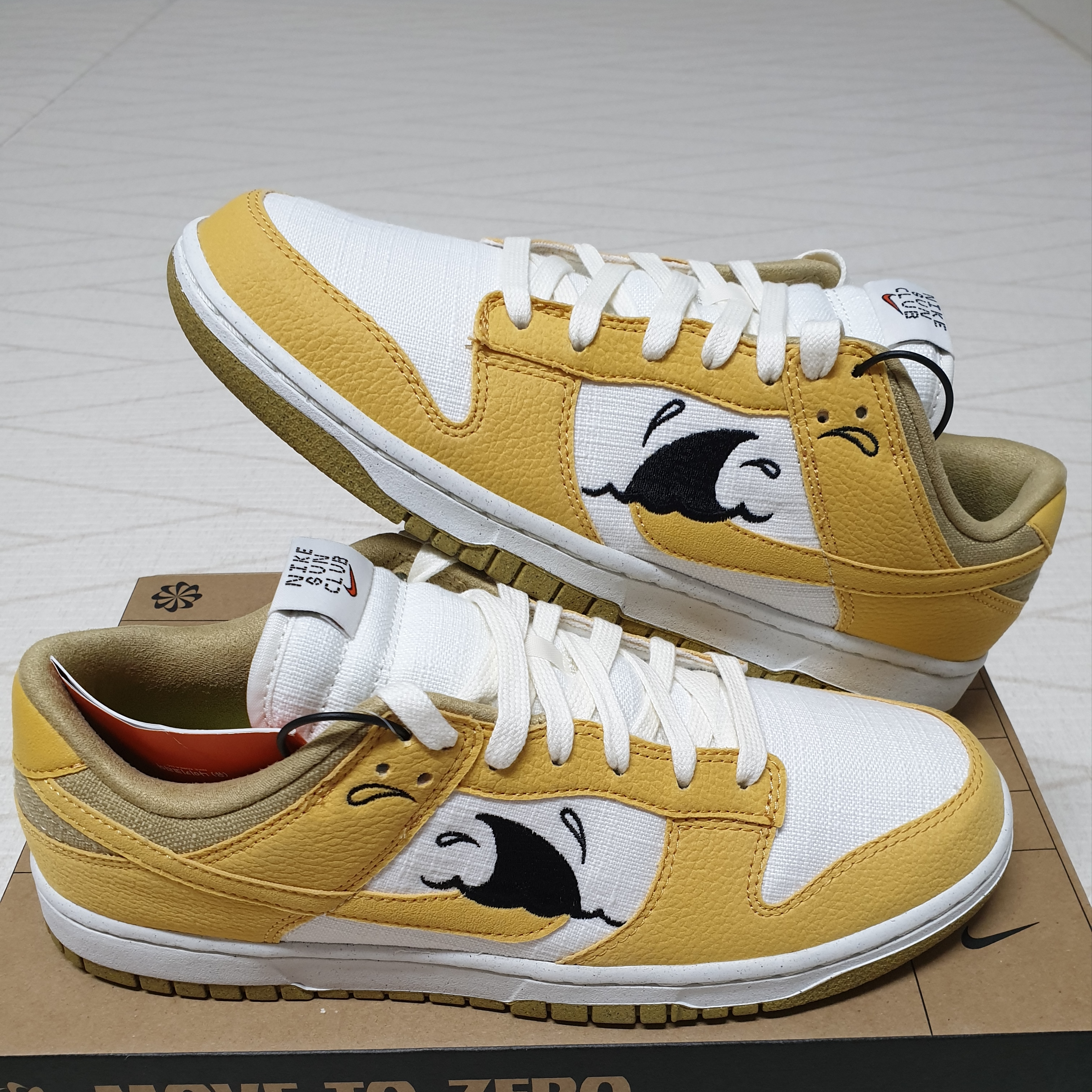 Nike Dunk Low Retro SE Next Nature Nike Sun Club 착용 스타일 - 3