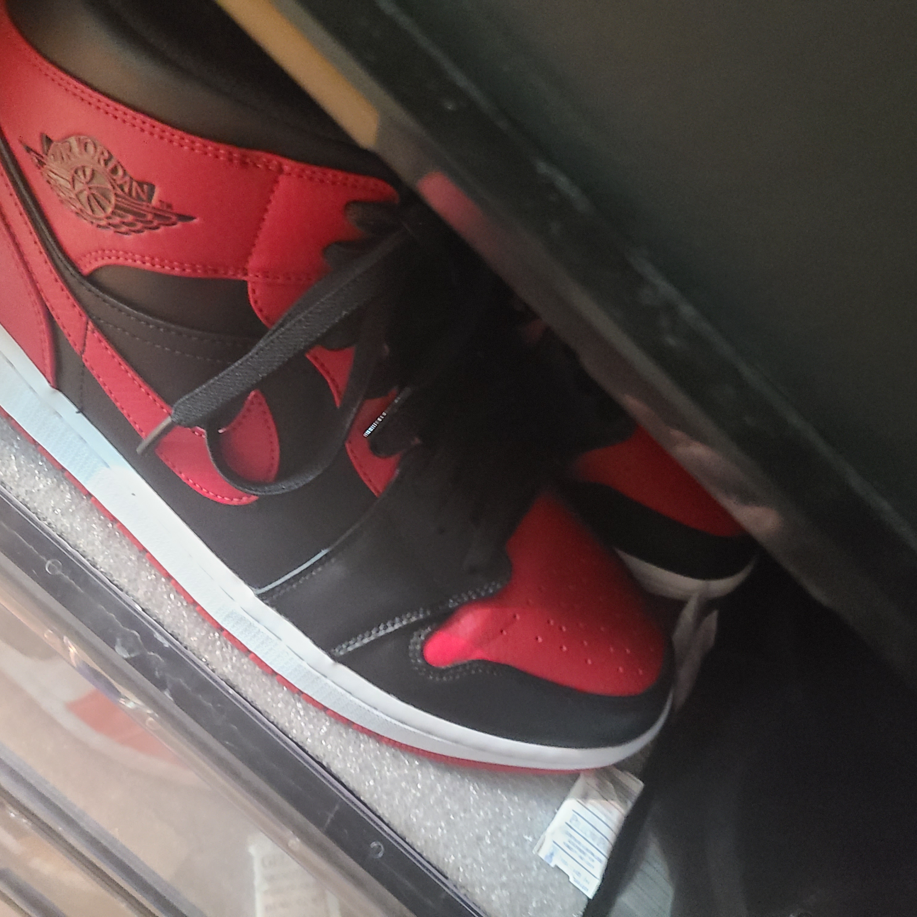 Jordan 1 Mid Bred Banned 2020 착용 스타일