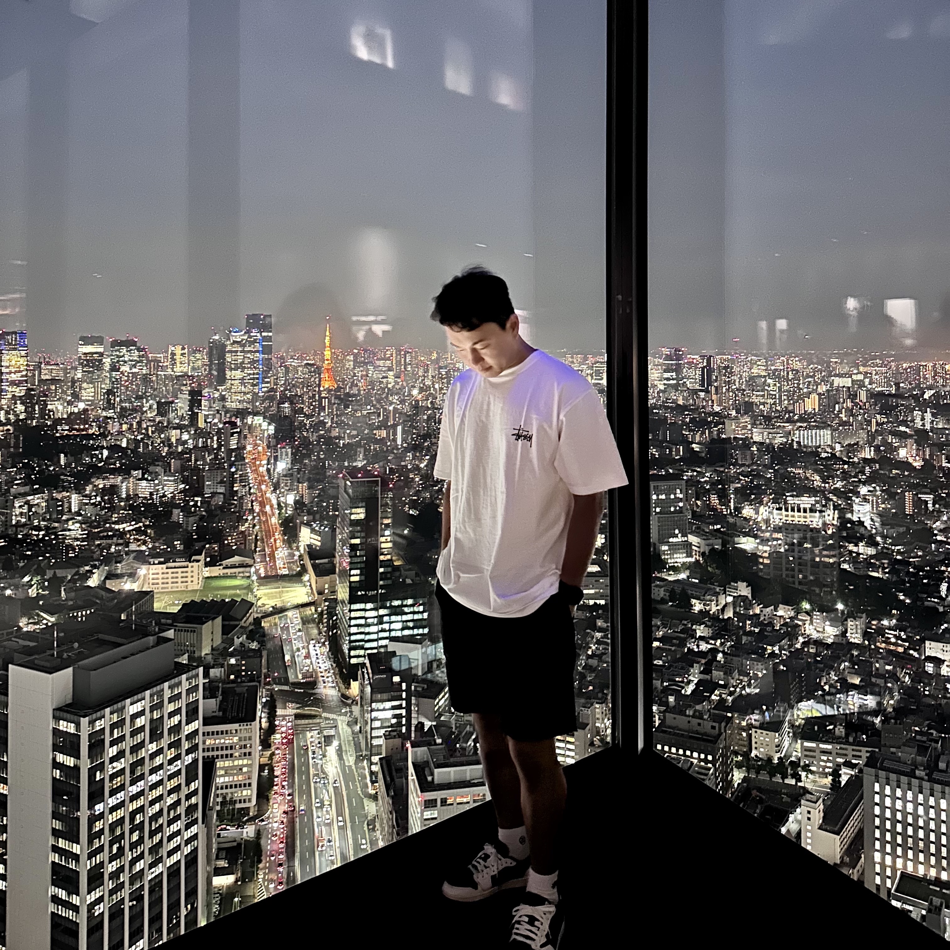 Stussy Basic Stussy T-Shirt White 2023, (W) Jordan 1 x Travis Scott Retro Low OG SP Medium Olive 착용 스타일