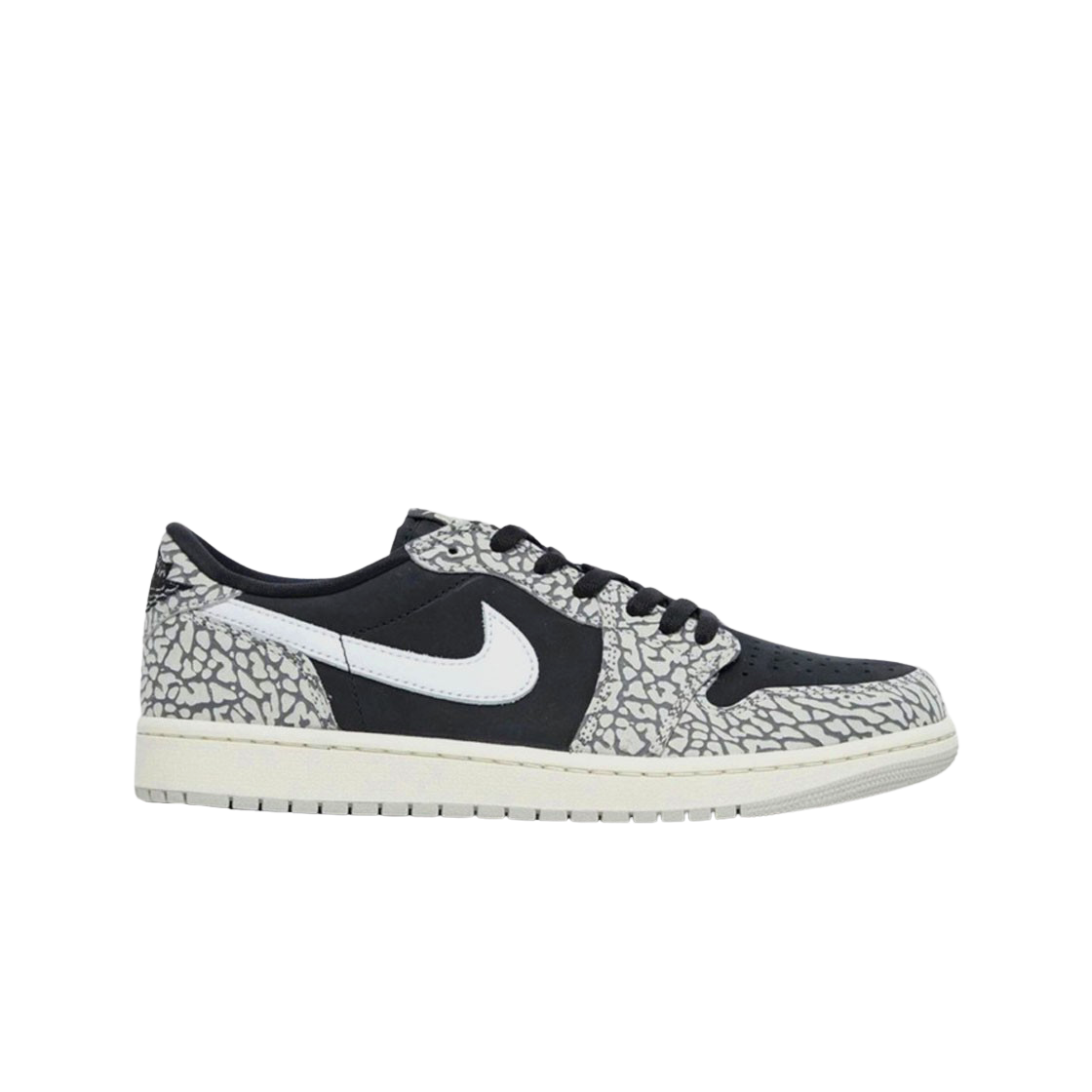 조던 1 레트로 로우 OG 블랙 시멘트(Jordan 1 Retro Low OG Black Cement)