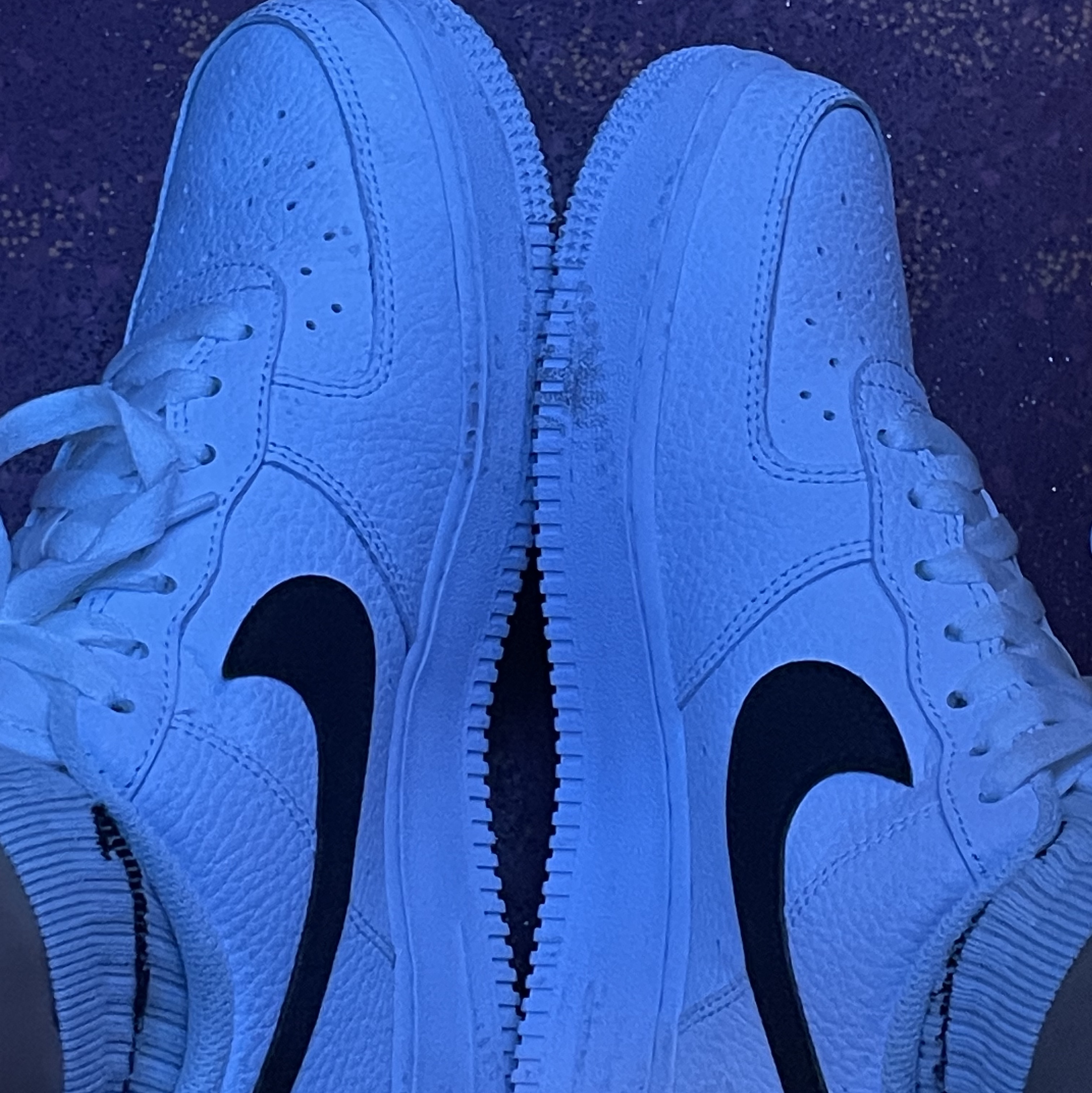 Nike Air Force 1 '07 White Black 착용 스타일