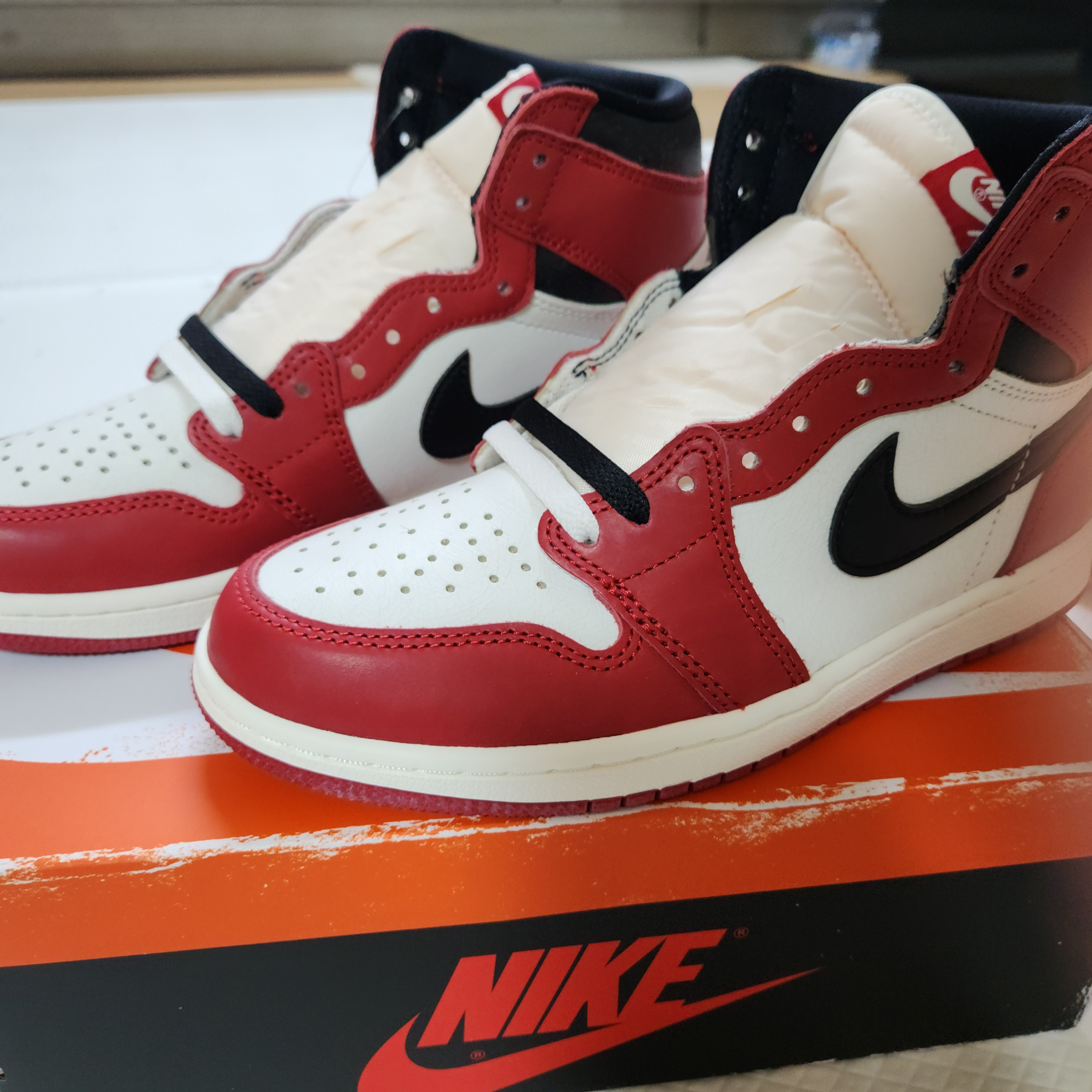 Jordan 1 Retro High OG Chicago 2022 착용 스타일 - 1