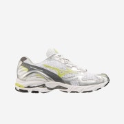 Mizuno Wave Rider 10 White Sunny Lime Silver