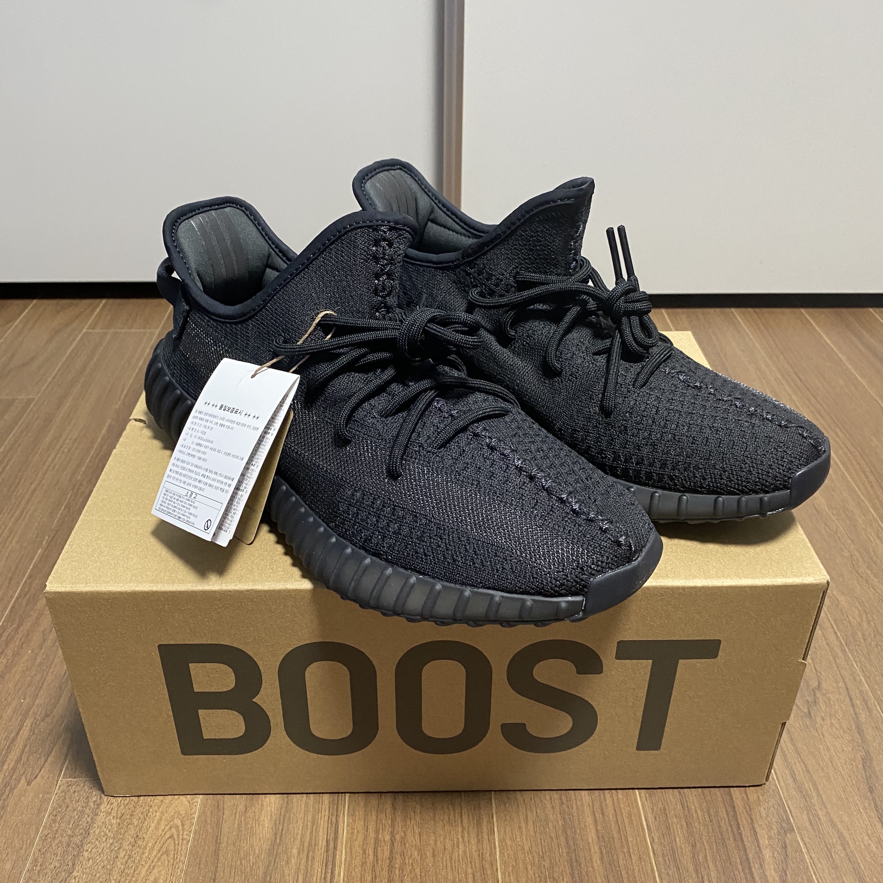 Adidas Yeezy Boost 350 V2 Onyx 착용 스타일