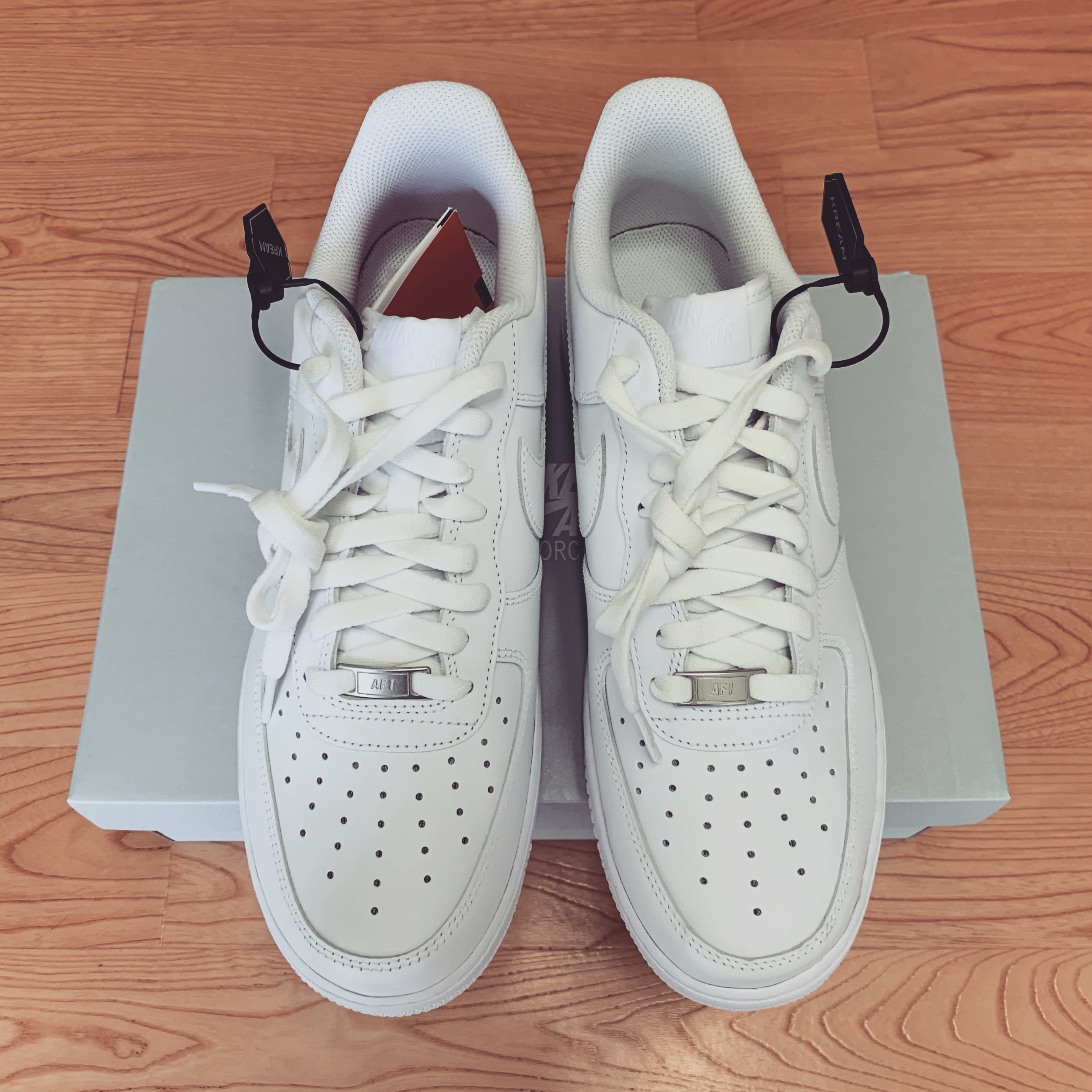 Nike Air Force 1 '07 Low White 착용 스타일