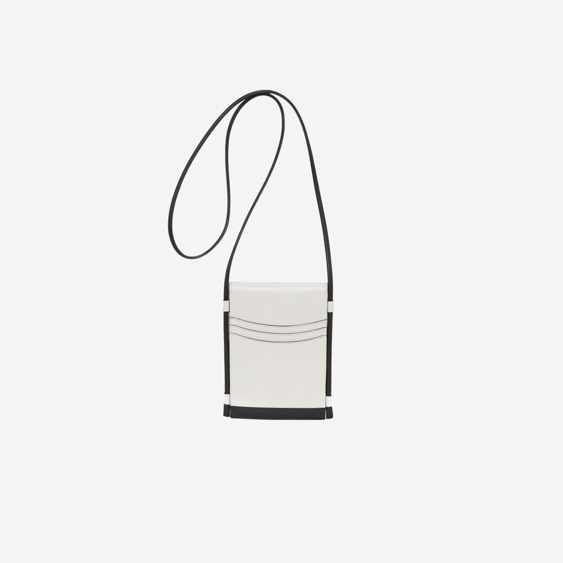 Alexander McQueen Curve Micro Bag Ivory Black 상세 이미지 2