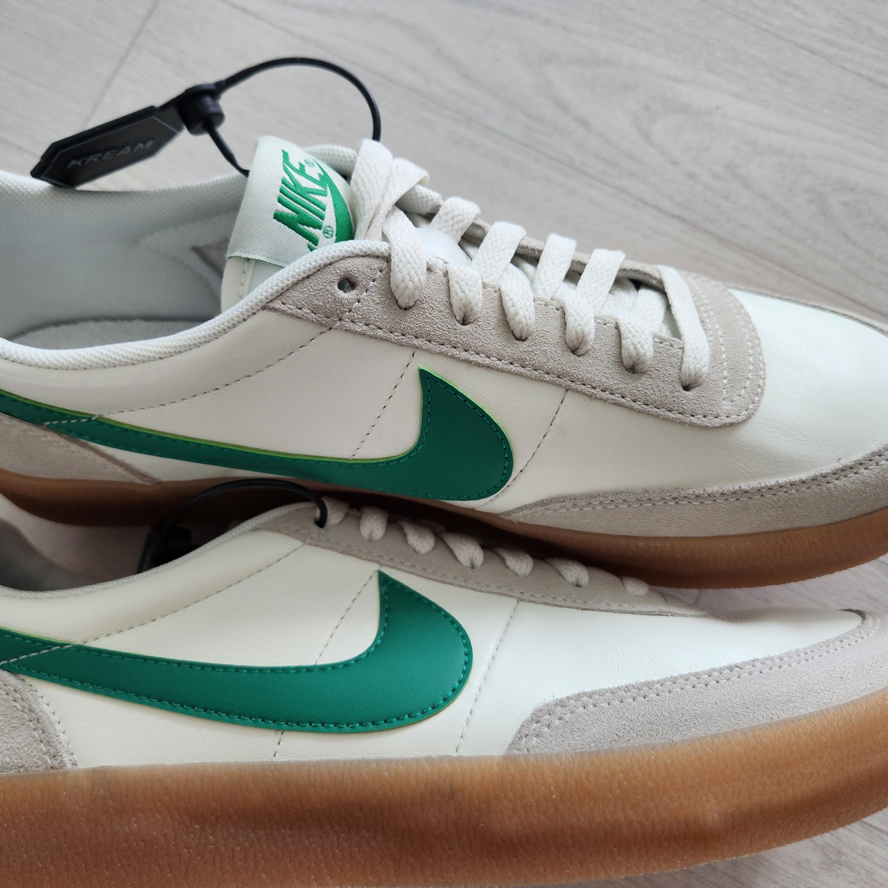 Nike x J.Crew Killshot 2 Lucid Green 착용 스타일 - 2