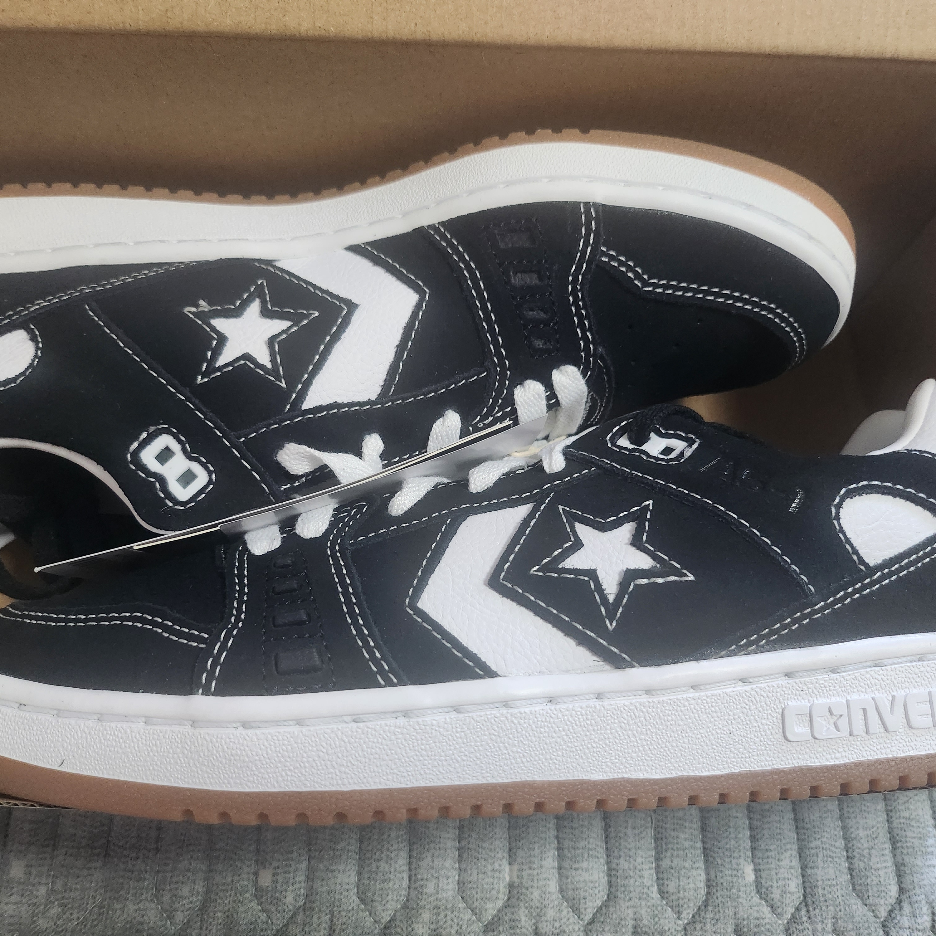 Converse x Alexis Sablone AS-1 Pro Black 착용 스타일 - 2
