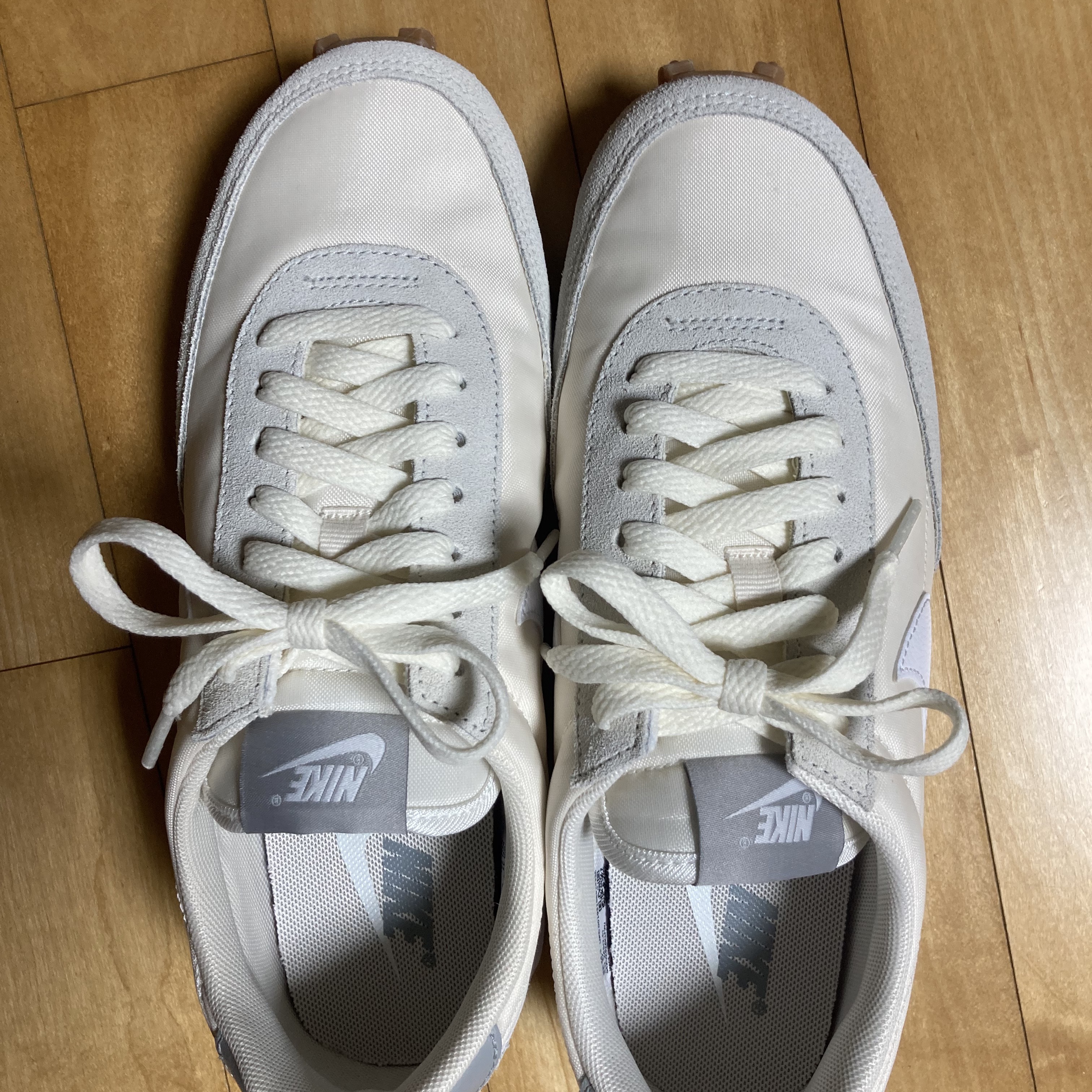 (W) Nike Daybreak Summit White 착용 스타일