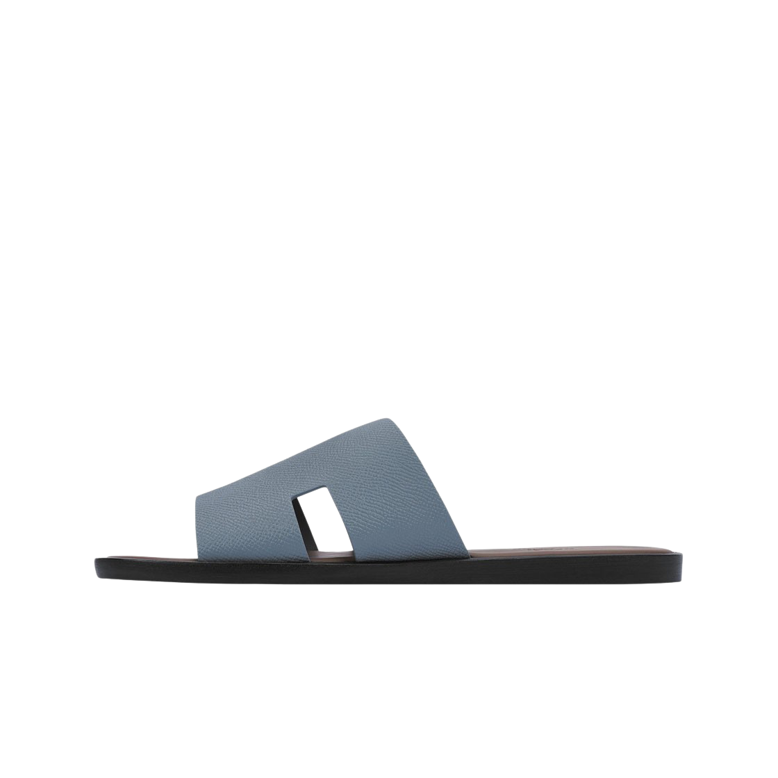 에르메스 이즈미르 샌들 앱송 & 그리 앙따르띠끄 아무레뜨(Hermes Izmir Sandal Epsom & Gris Antarctique Amourette) - 3