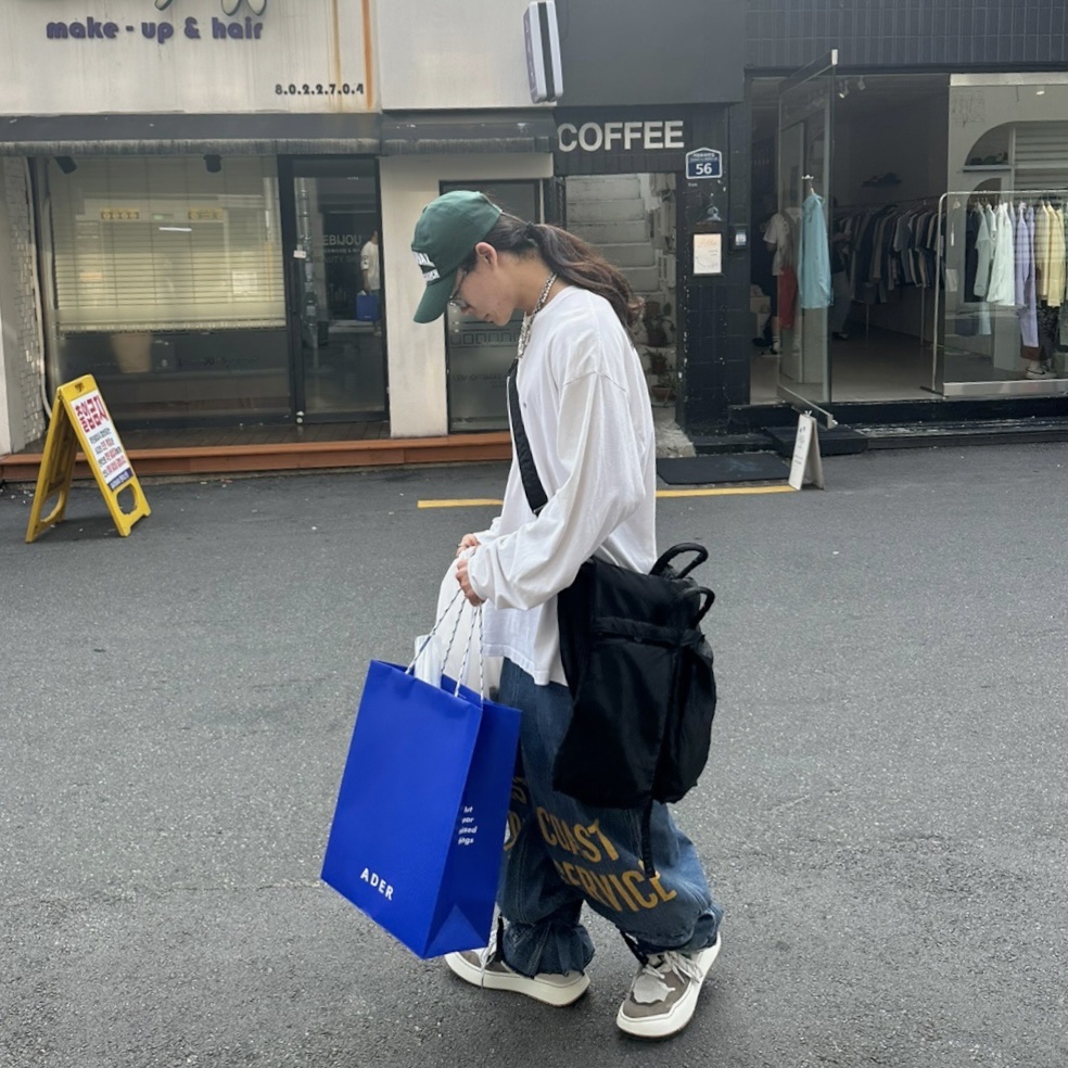 Ader Error Log; Khalif Green 착용 스타일 - 1
