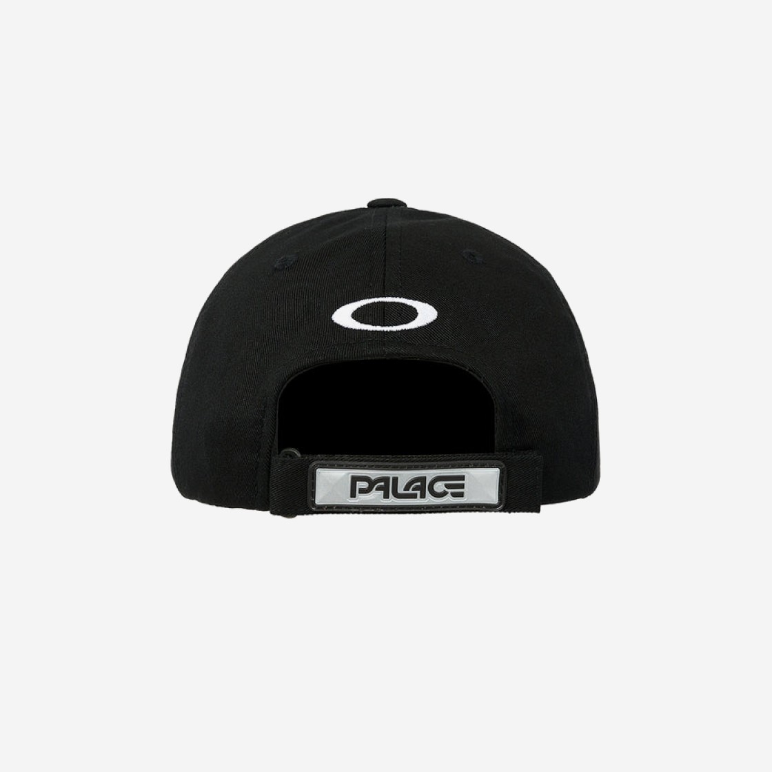 Palace x Oakley 6-Panel Black Silver - 23SS 상세 이미지 3