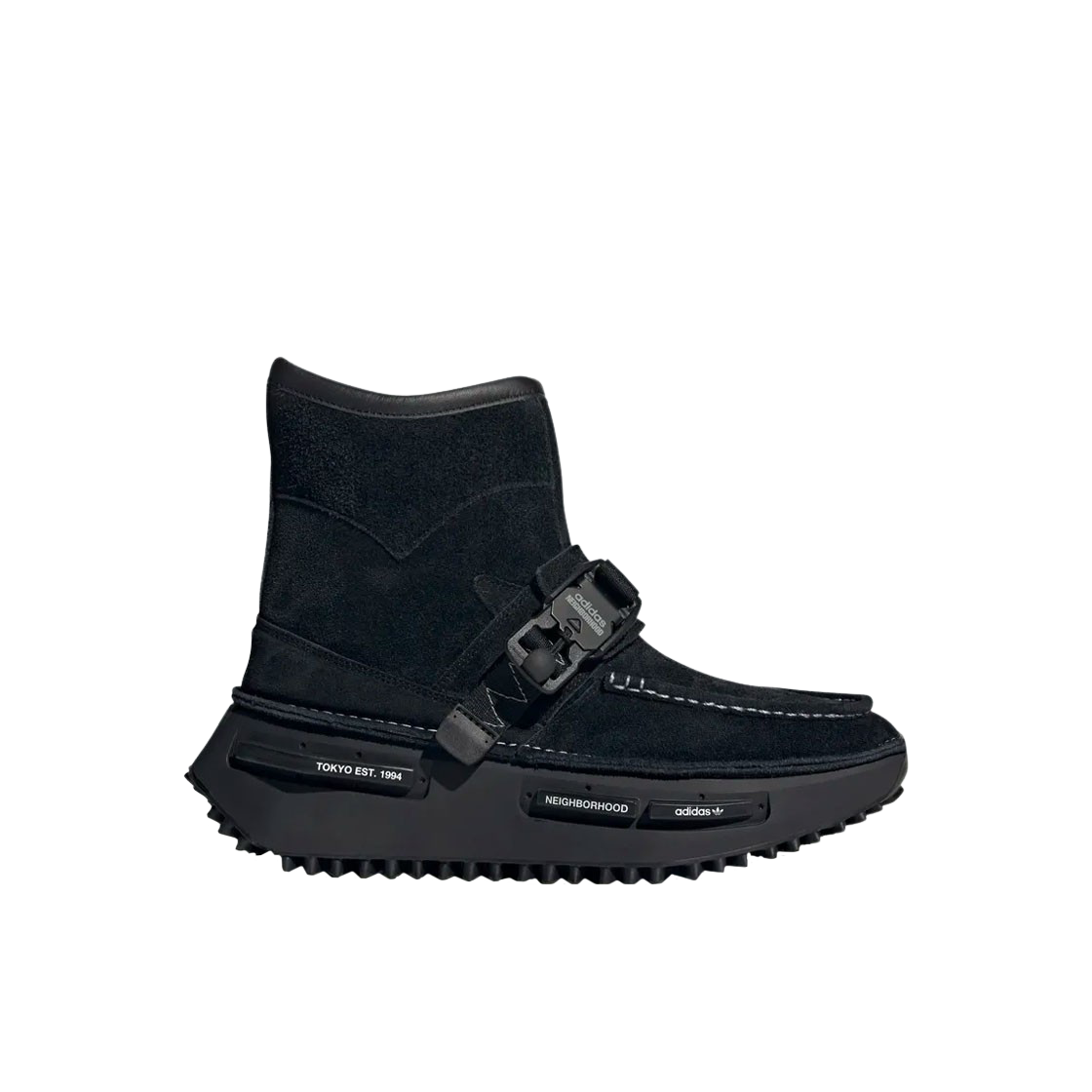 아디다스 x 네이버후드 NMD S1 부츠 코어 블랙 클라우드 화이트(Adidas x Neighborhood NMD S1 Boots Core Black Cloud White)