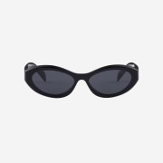 Prada Symbole Sunglasses Slate Gray Lenses