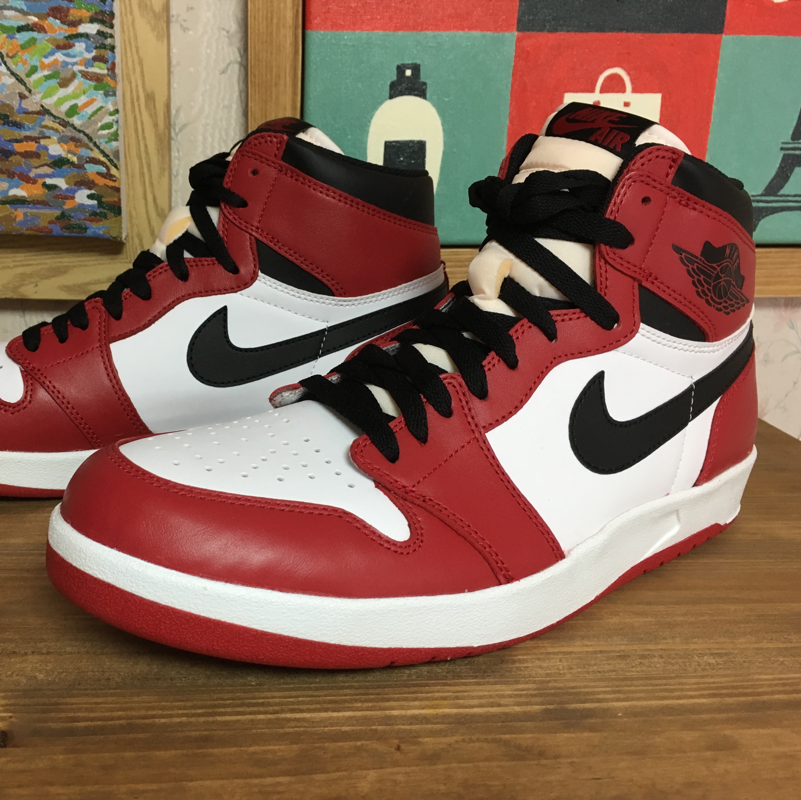 Jordan 1.5 Retro Chicago 2015 착용 스타일