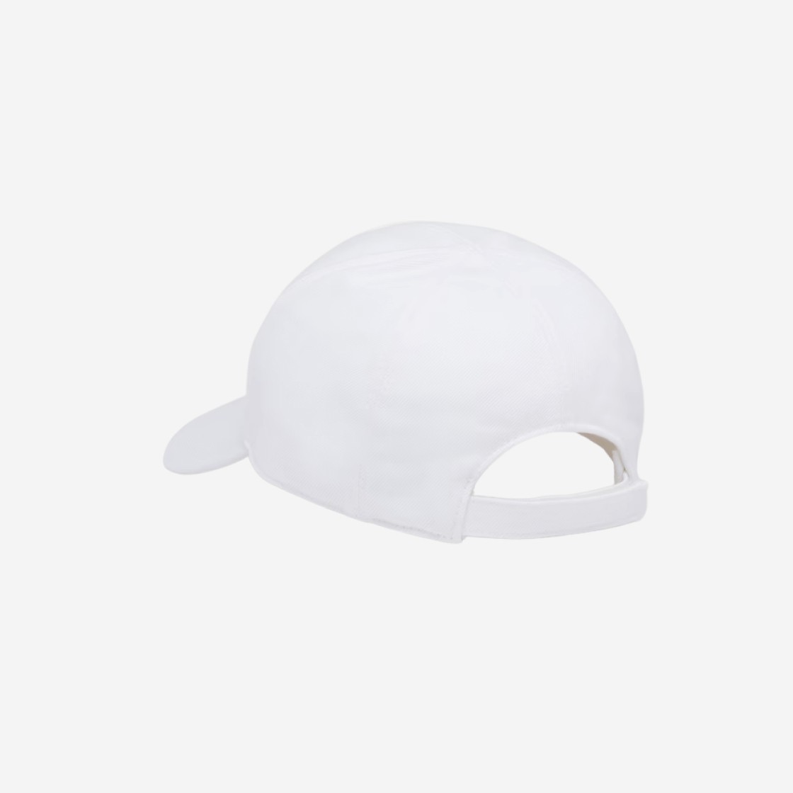 Prada Drill Baseball Cap White 상세 이미지 2