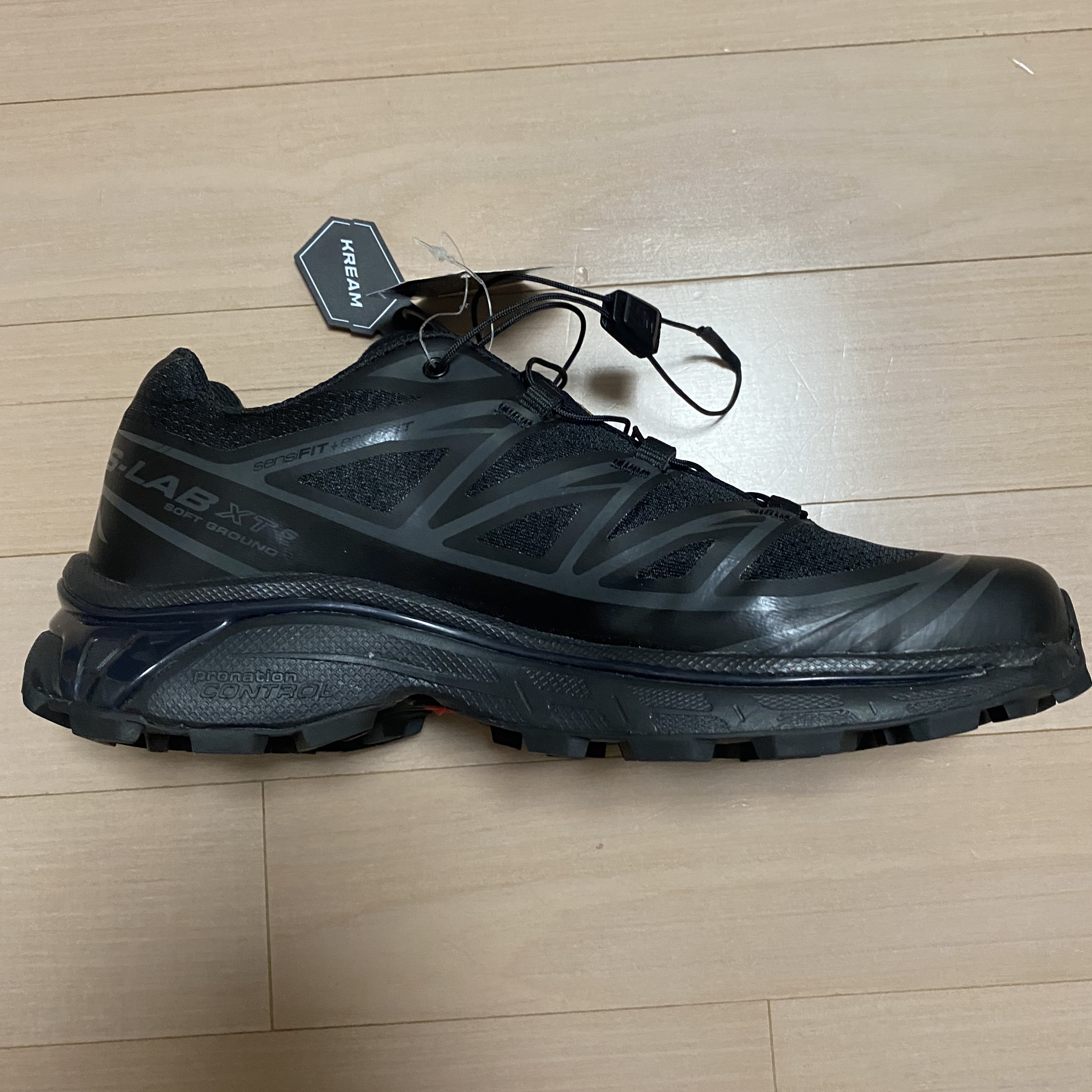 Salomon XT-6 ADV Black 착용 스타일 - 3