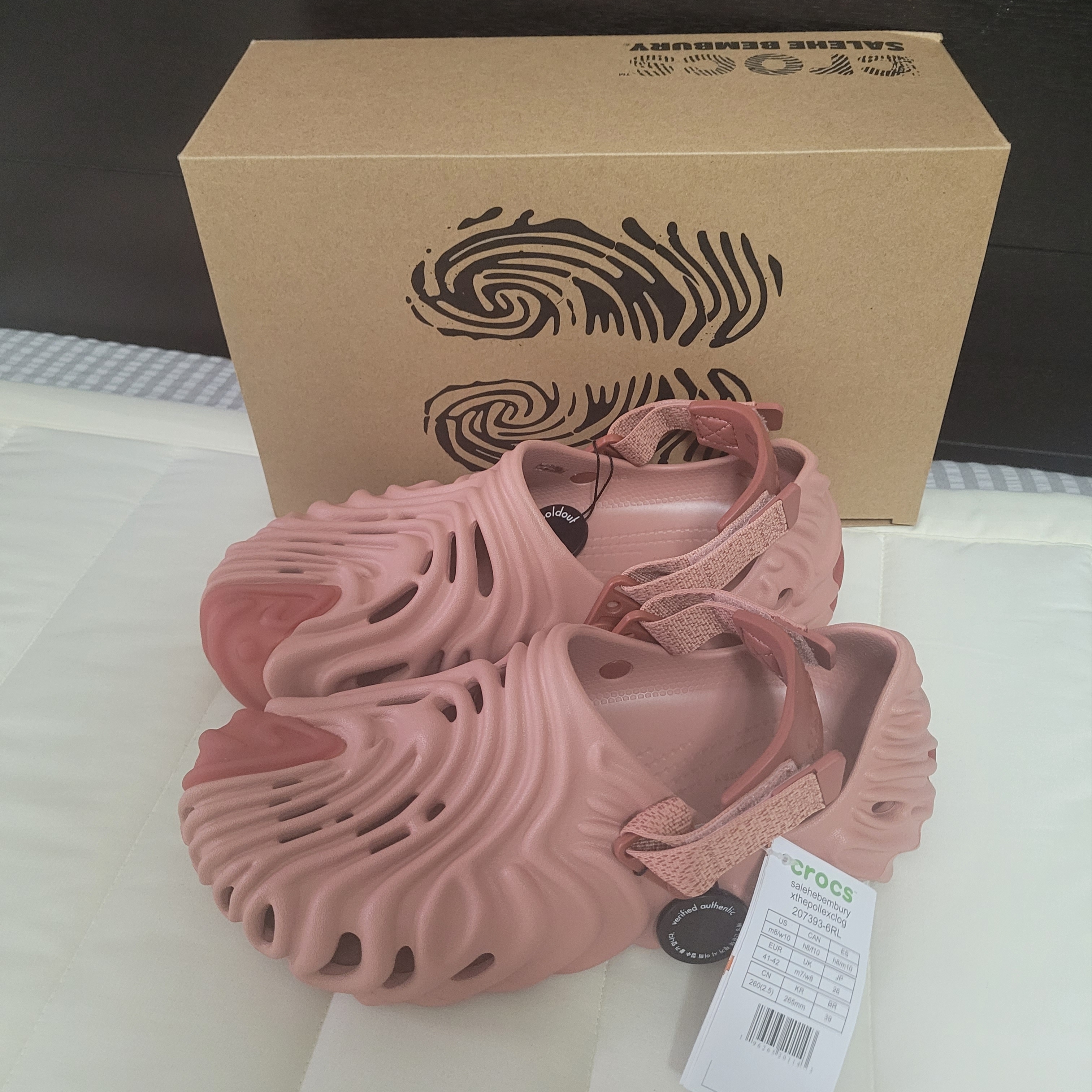 Crocs x Salehe Bembury Pollex Clog Kuwata 착용 스타일