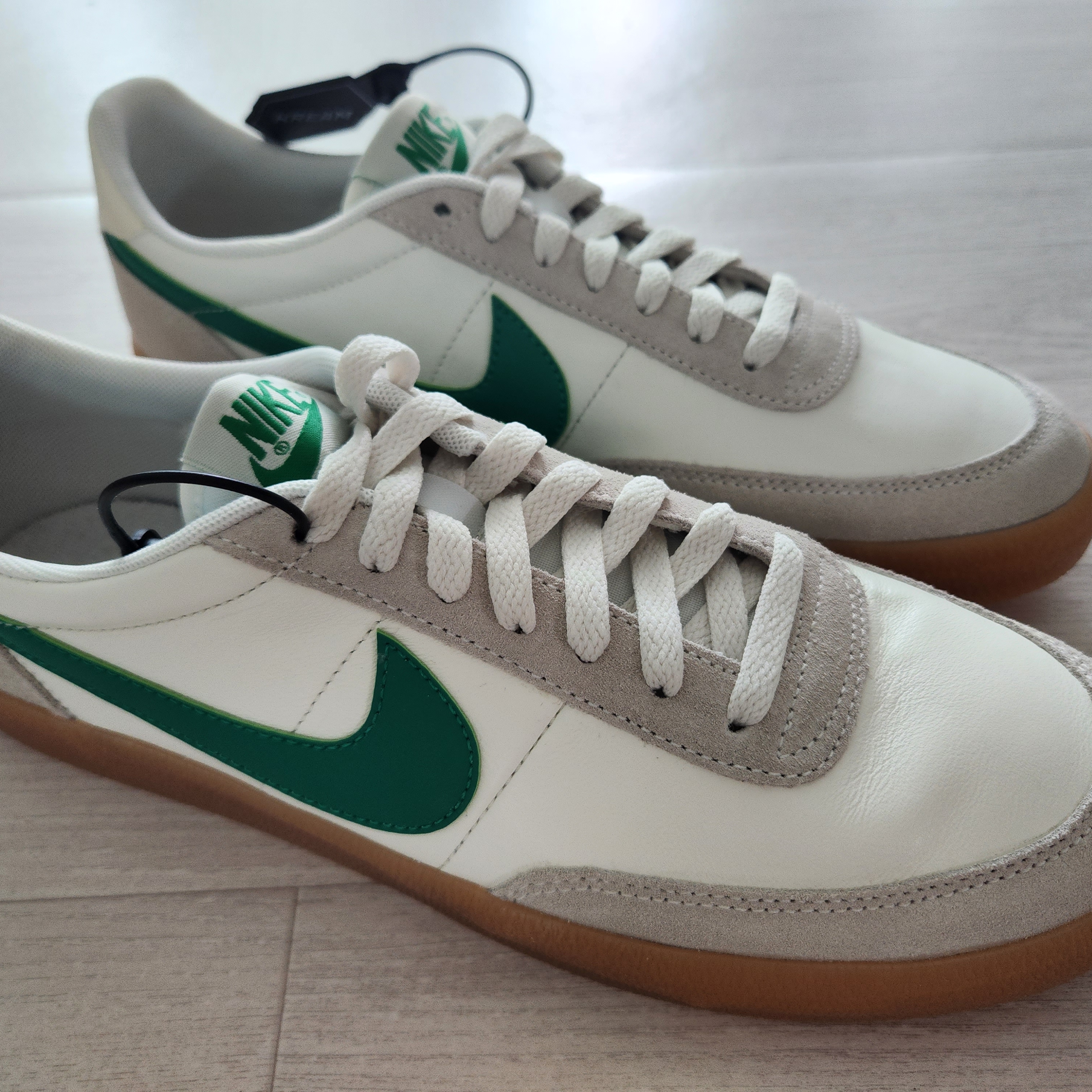 Nike x J.Crew Killshot 2 Lucid Green 착용 스타일 - 1