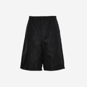 Prada Re-Nylon Bermudas Black