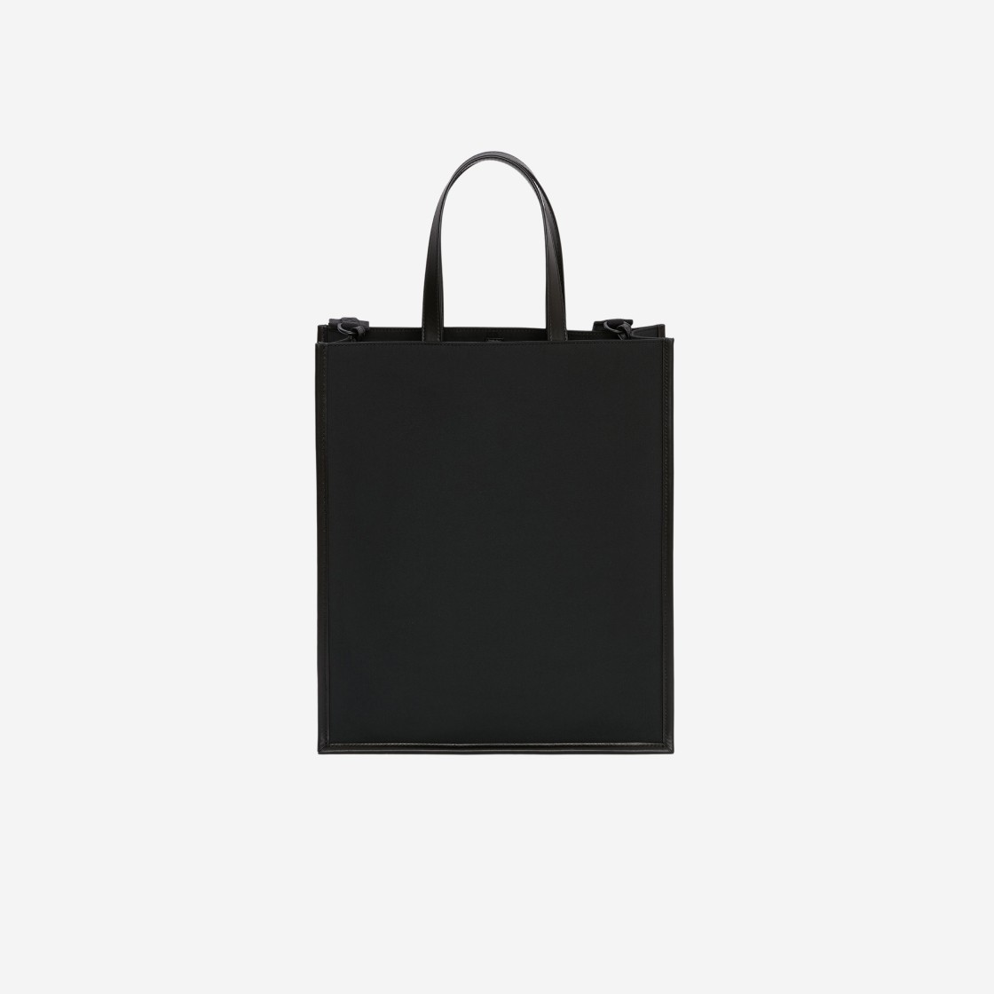 Alexander McQueen Graffiti Edge Tote Bag Black Off White 상세 이미지 3