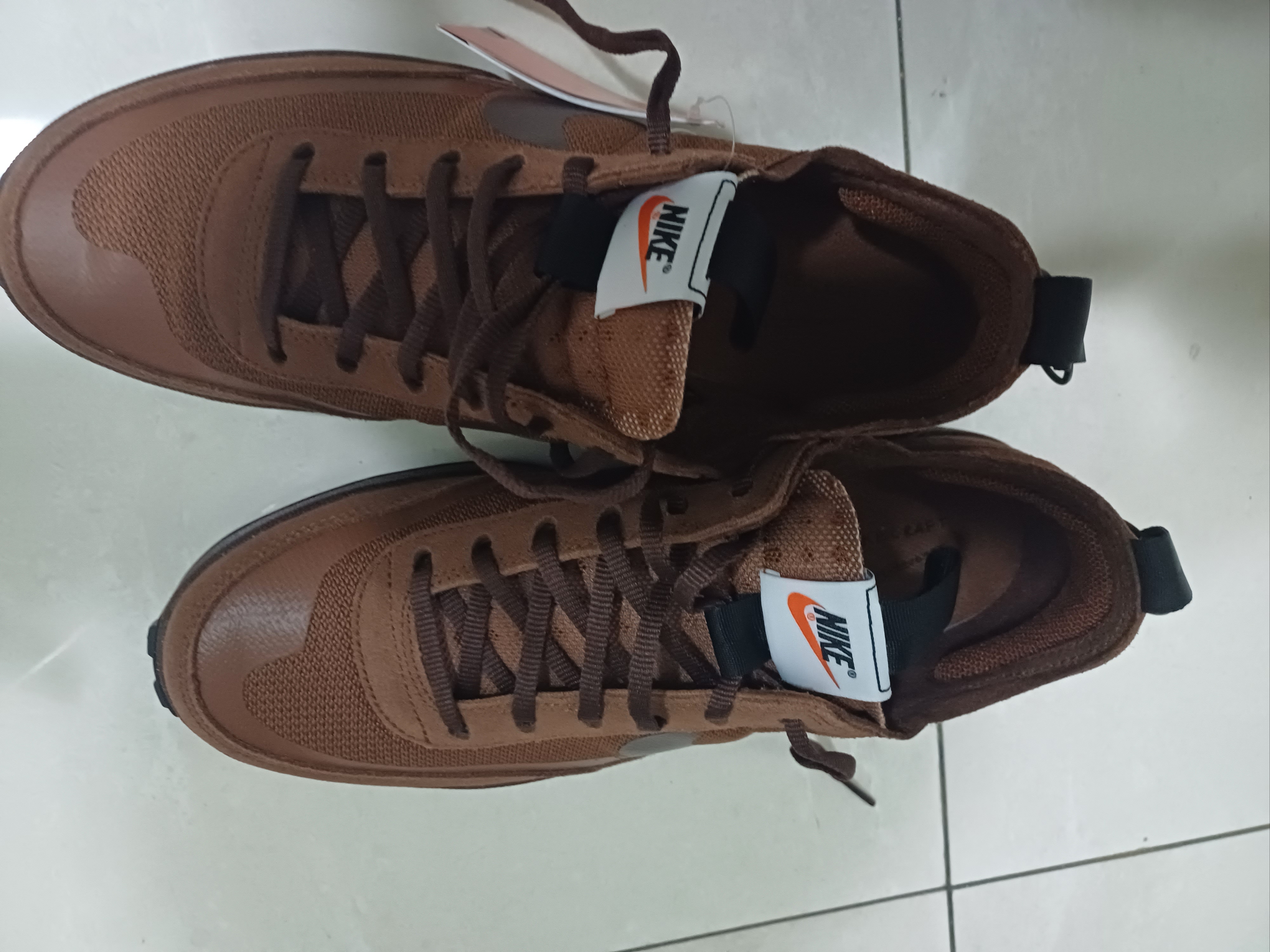 Nike x Tom Sachs General Purpose Shoe Brown 착용 스타일 - 2