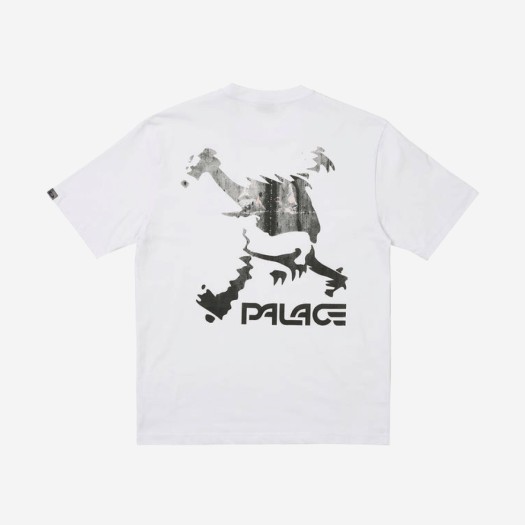 팔라스 x 오클리 티셔츠 화이트 - 23SS