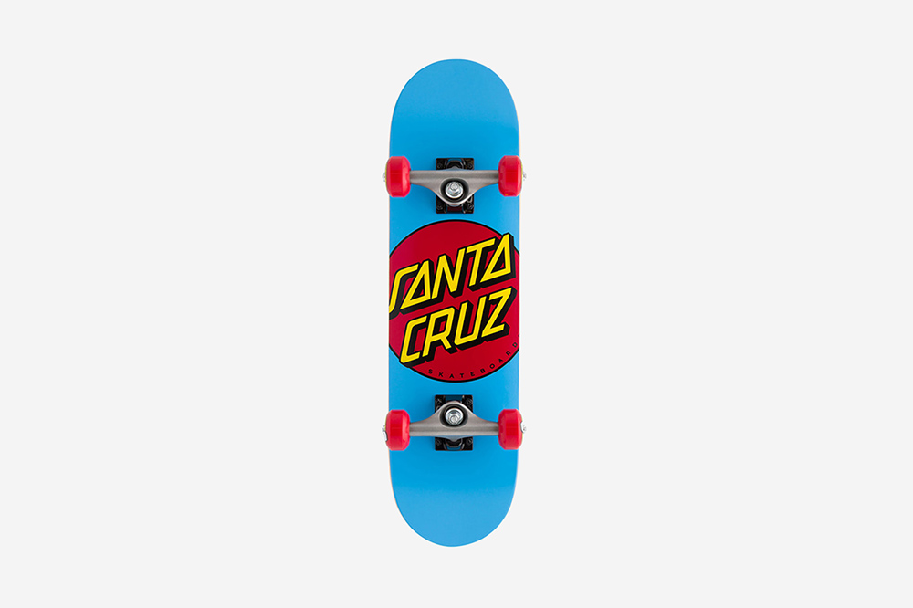 산타 크루즈 클래식 닷 슈퍼 마이크로 스케이트보드 컴플릿 블루 7.25 | Santa Cruz | KREAM