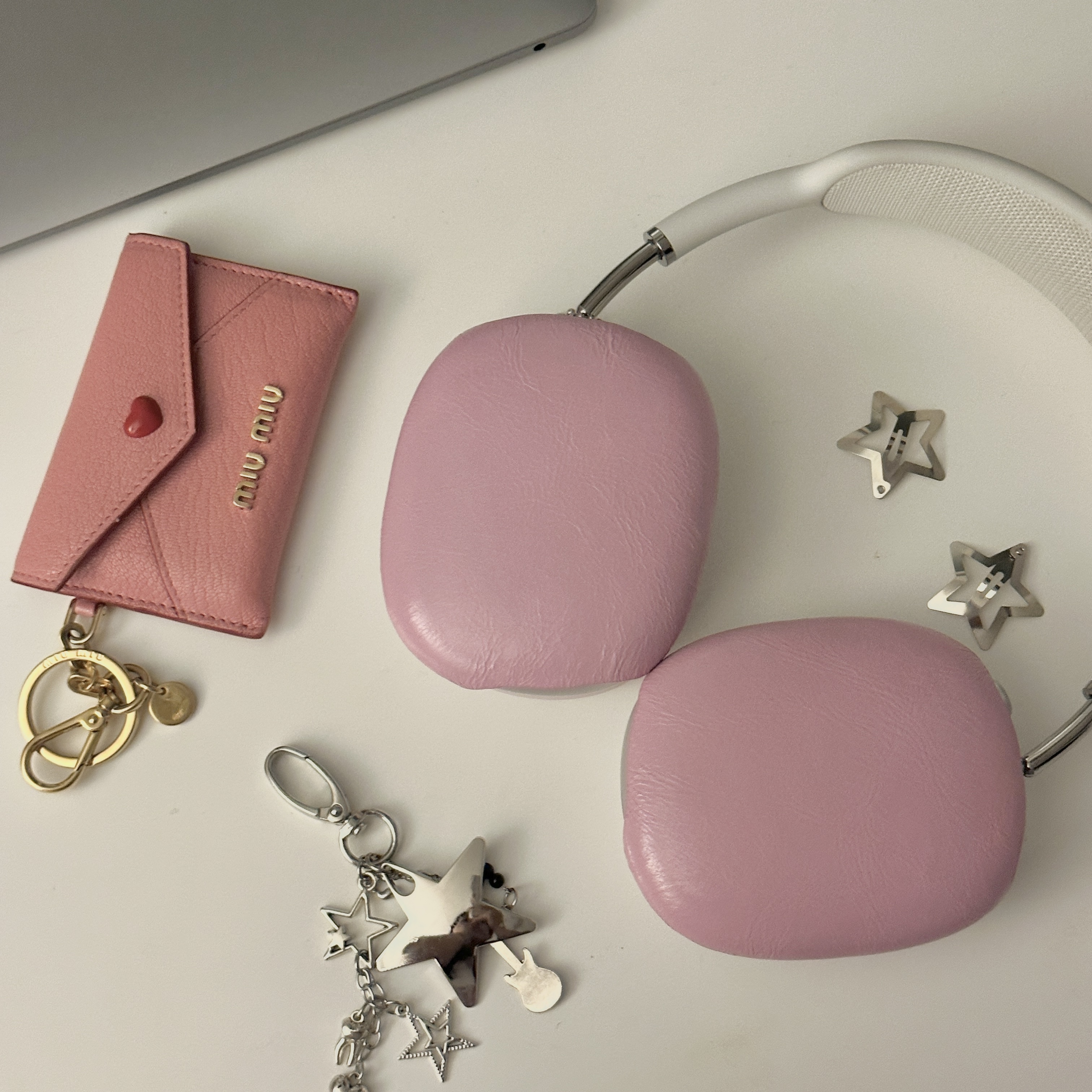 Apple AirPods Max Lightning Silver (Korean Ver.) 착용 스타일 - 4