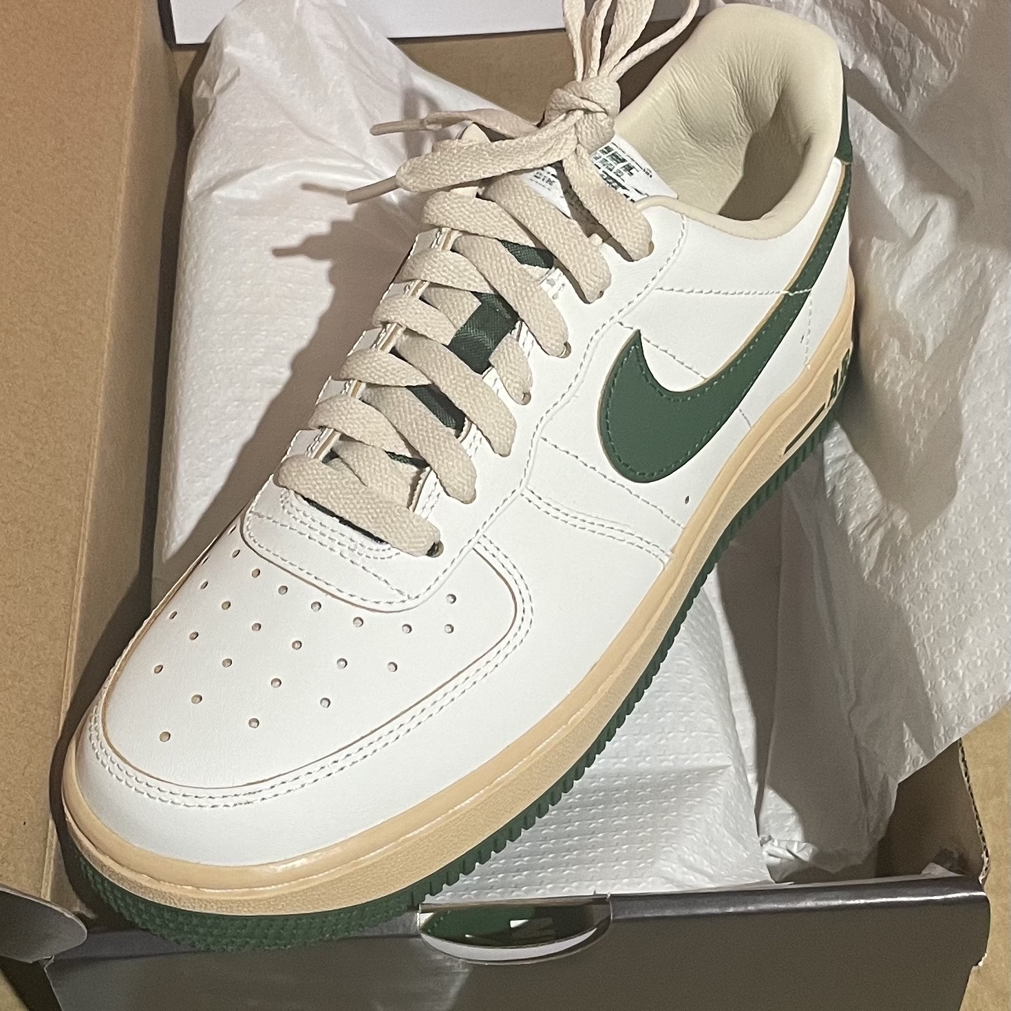 (W) Nike Air Force 1 Low Gorge Green 착용 스타일