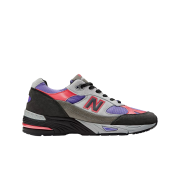 (W) New Balance x Palace 991 Made in UK Black Ultra Violet