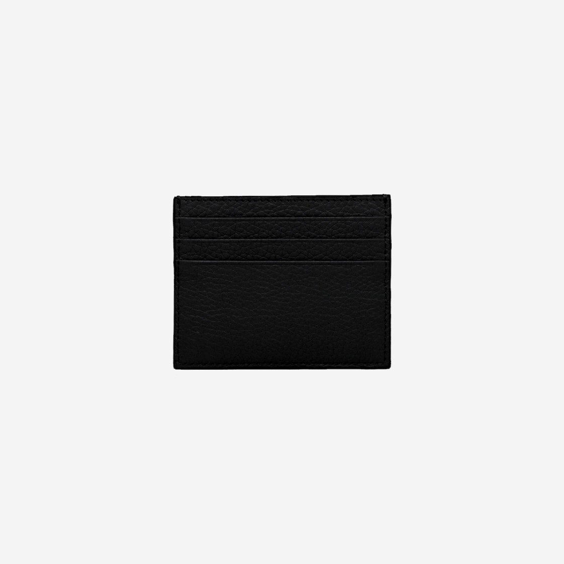 Prada Leather Card Holder Black 상세 이미지 2