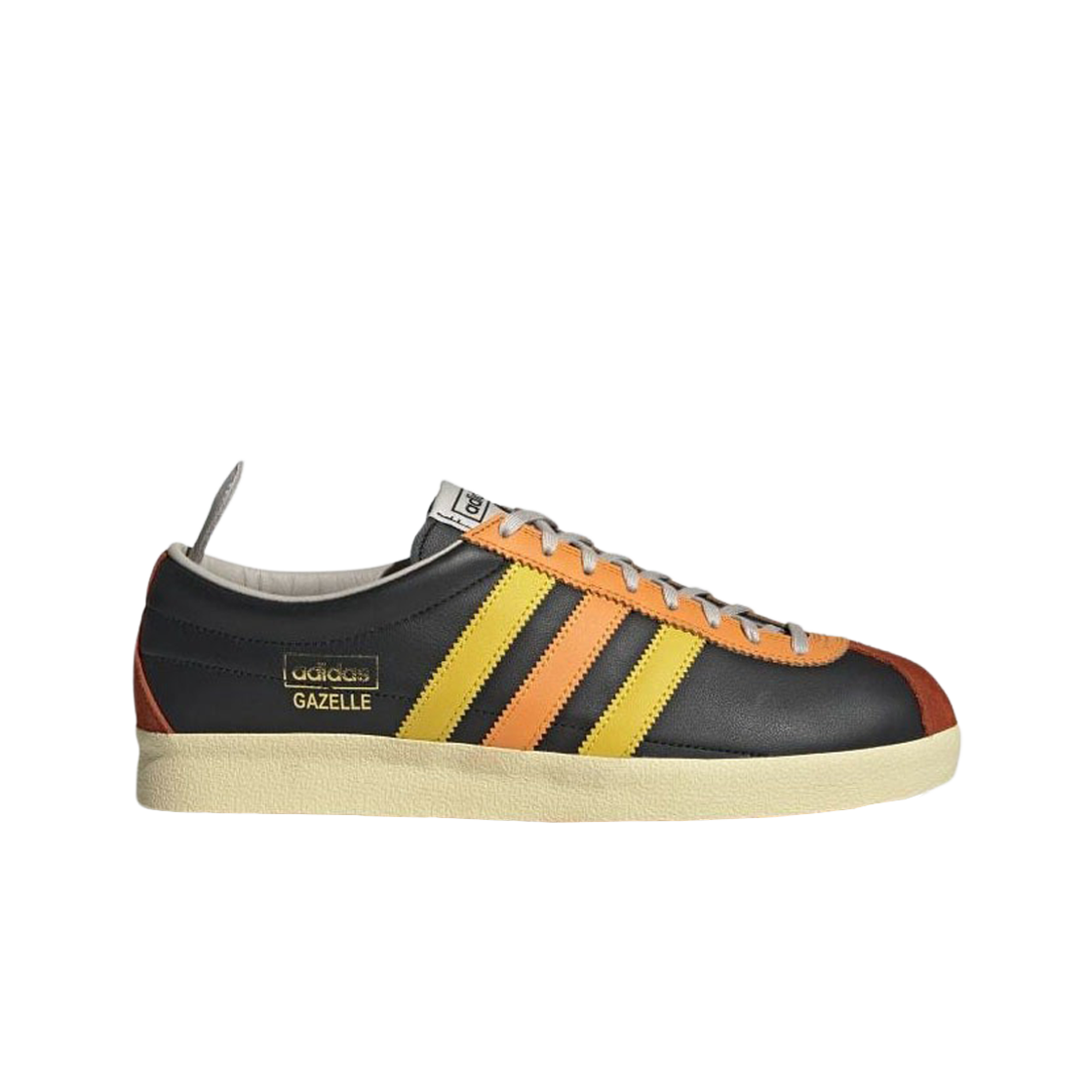 아디다스 가젤 빈티지 코어 블랙 크루 오렌지(Adidas Gazelle Vintage Core Black Crew Orange) - 1