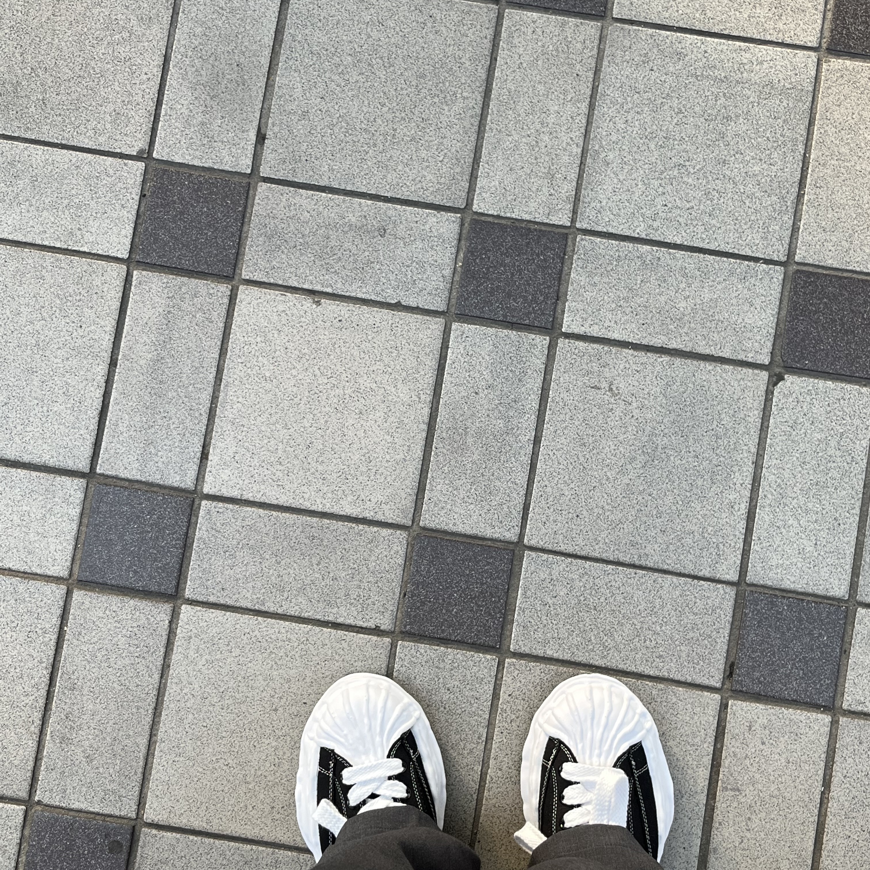 Maison Mihara Yasuhiro Blakey OG Sole Canvas Low-top Sneakers Black White 착용 스타일