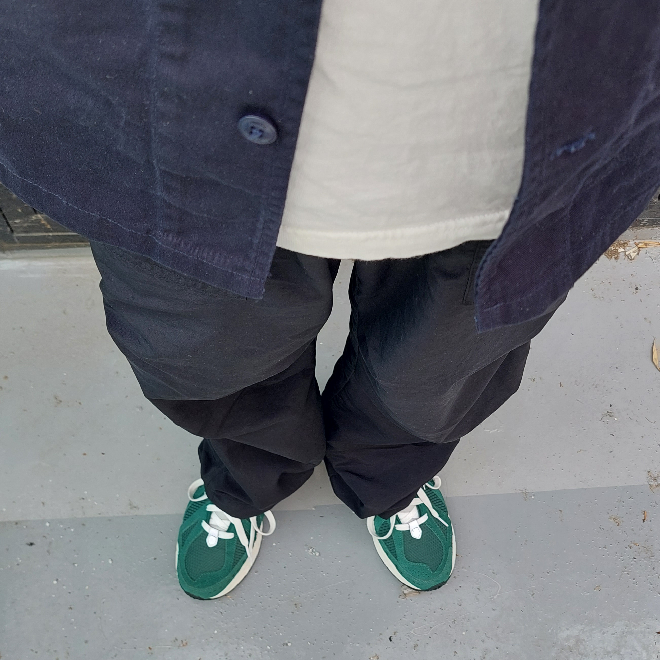 New Balance 1906R Nightwatch Green 착용 스타일