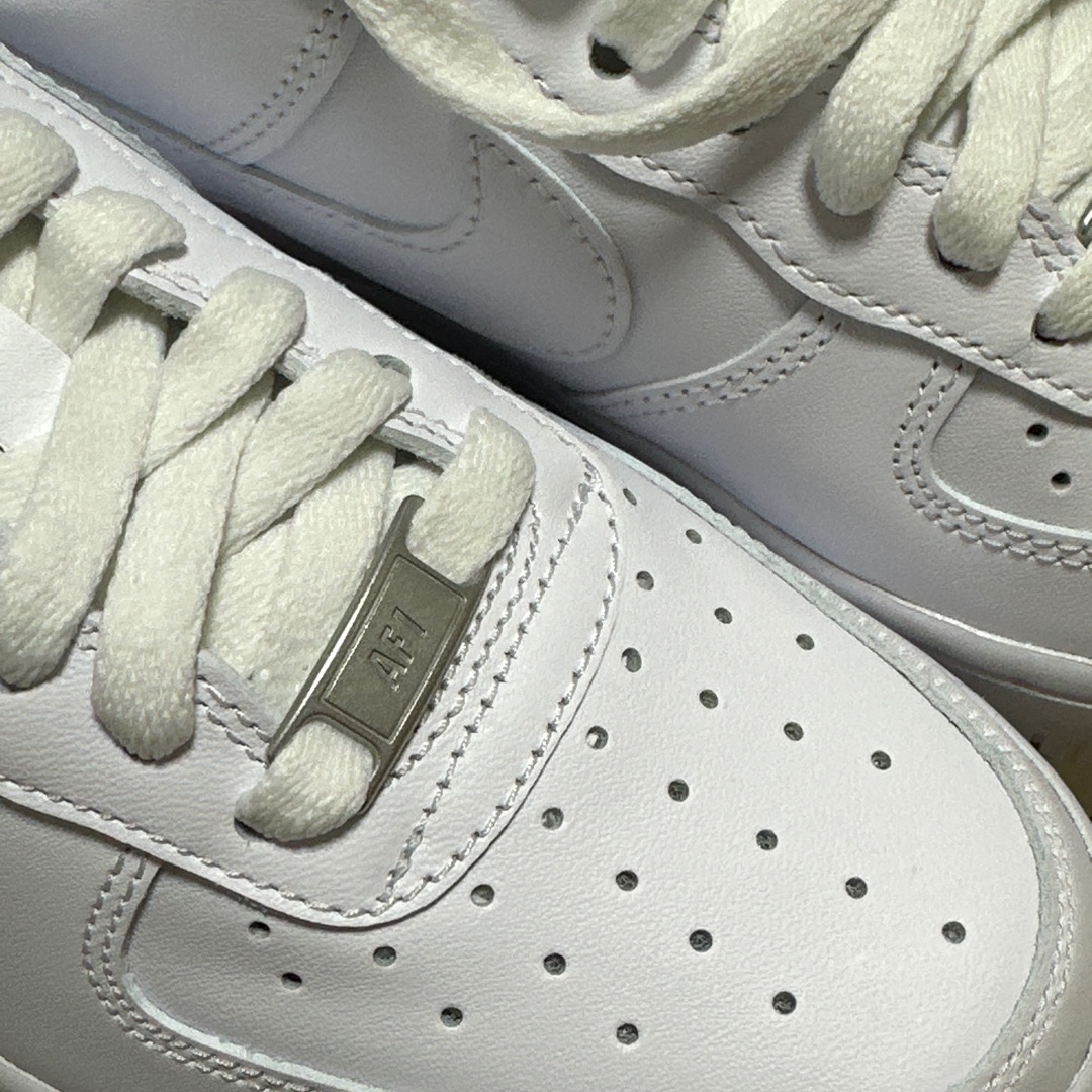 (W) Nike Air Force 1 '07 Low White 착용 스타일 - 3