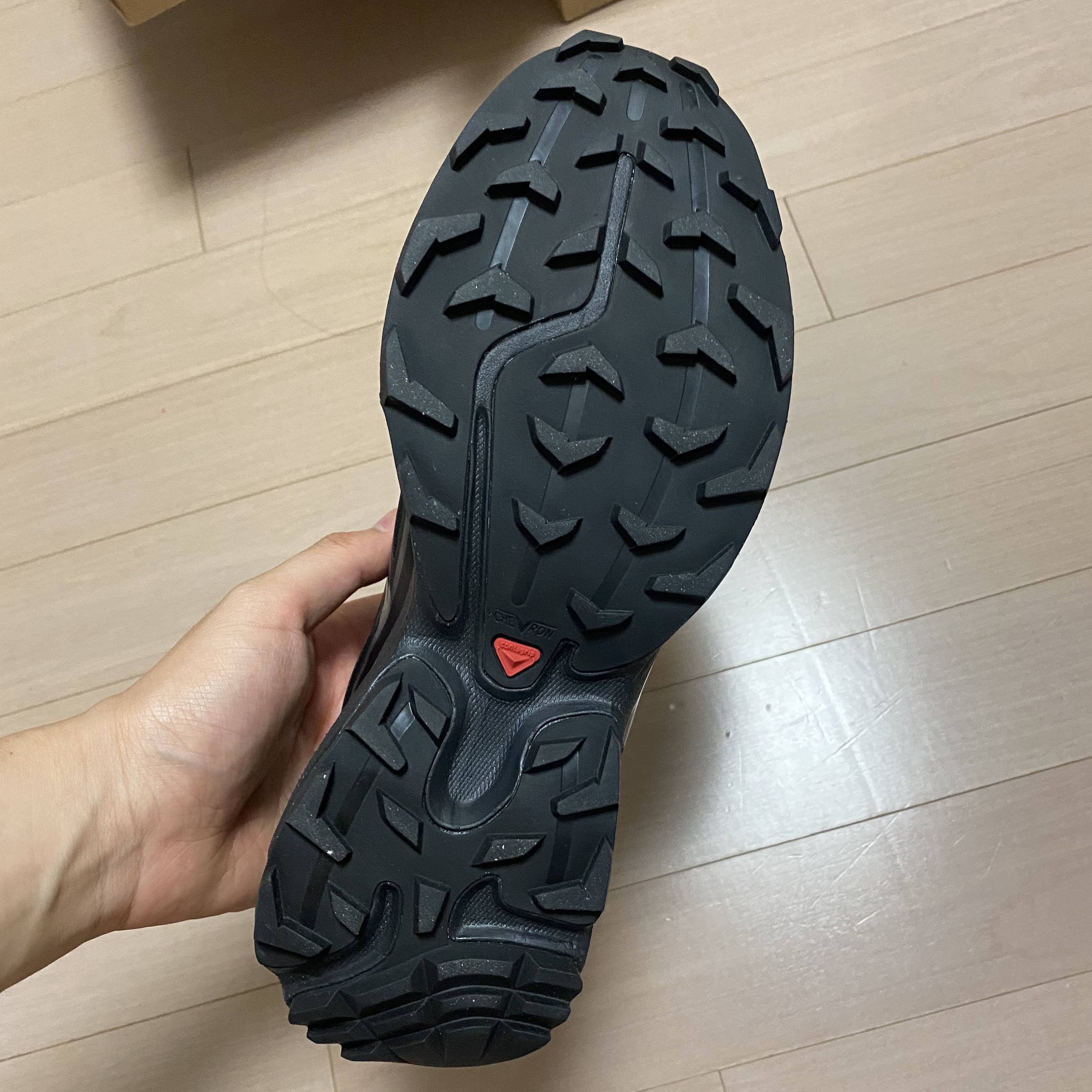 Salomon XT-6 ADV Black 착용 스타일 - 4