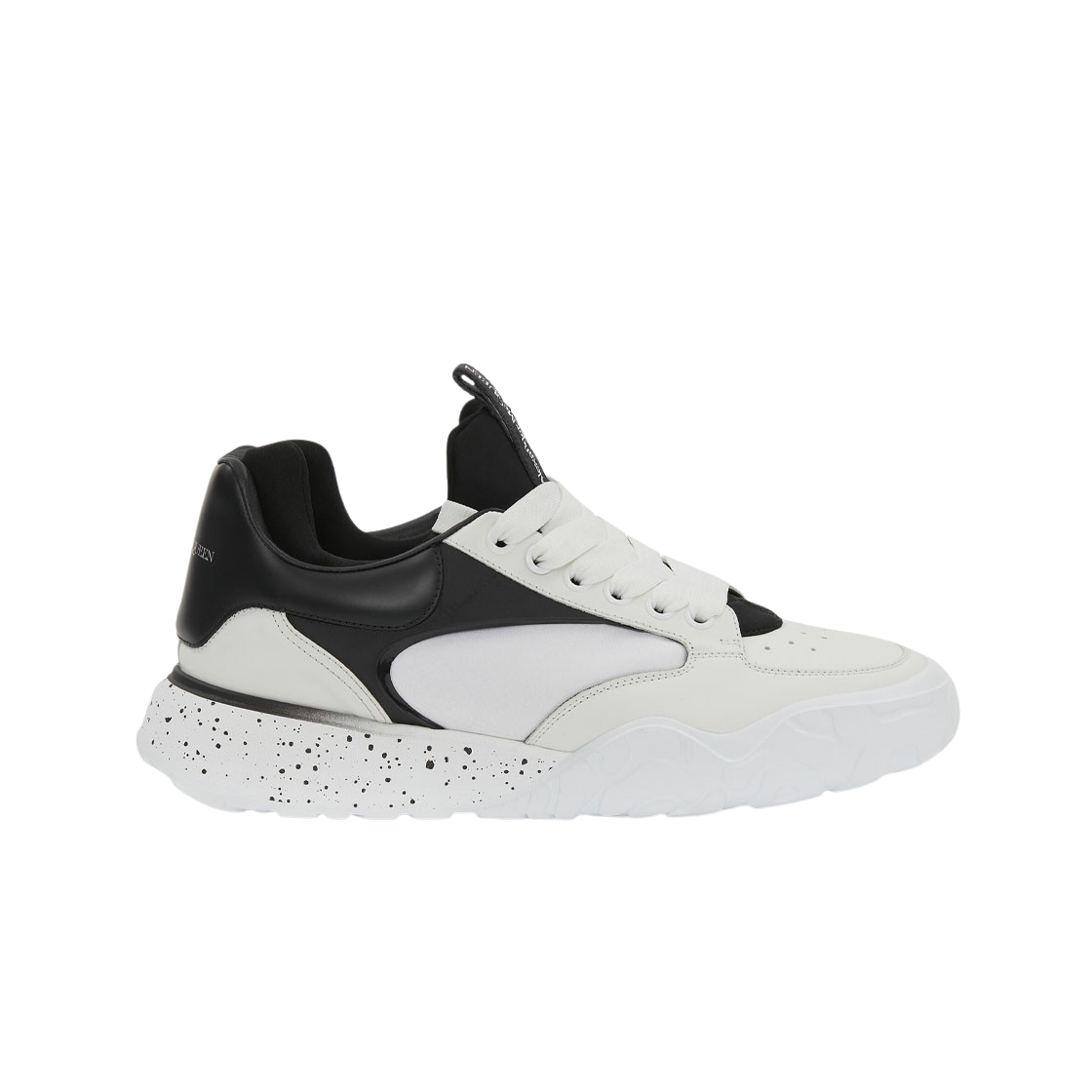 알렉산더 맥퀸 코트 테크 트레이너 블랙 화이트(Alexander McQueen Court Tech Trainer Black White) - 1