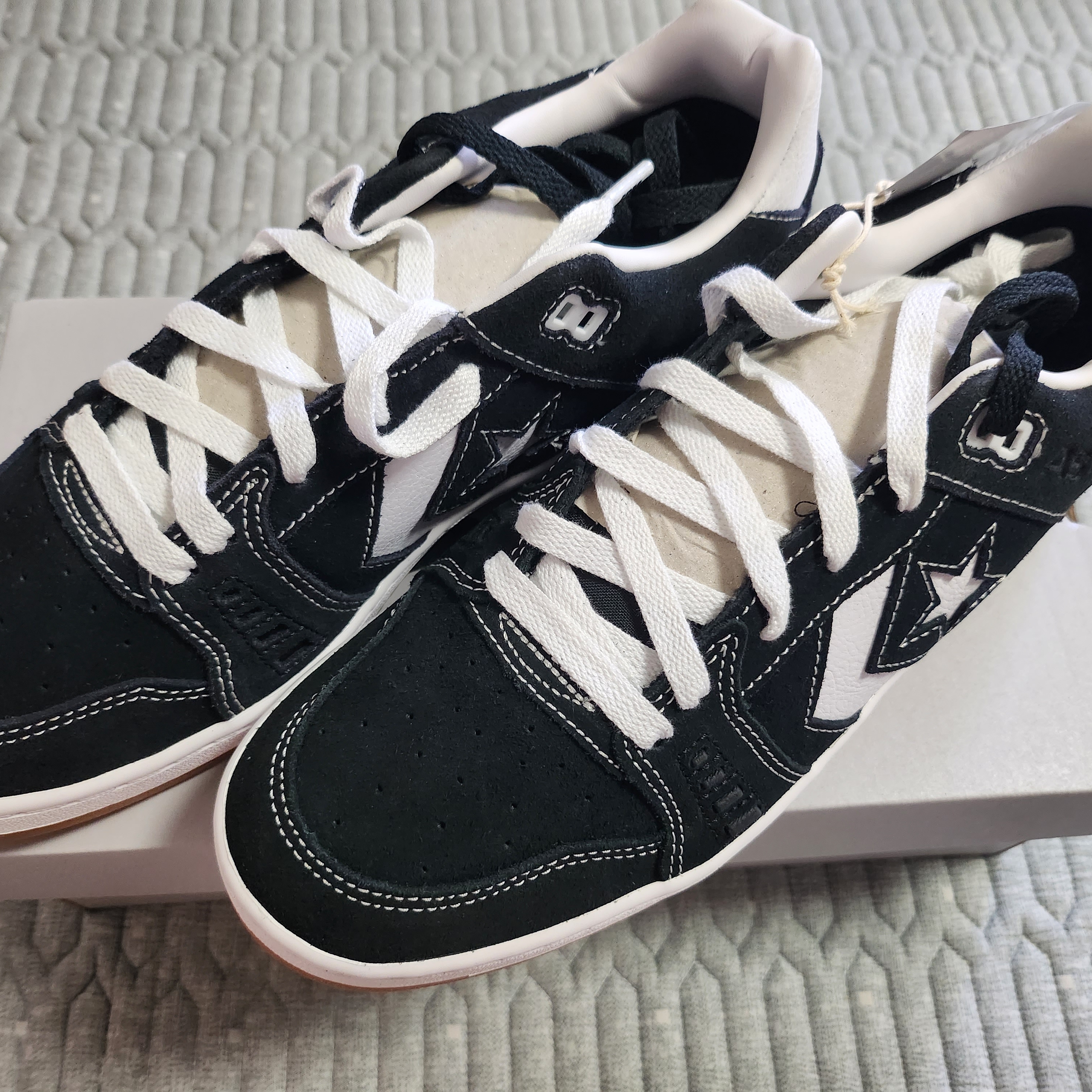 Converse x Alexis Sablone AS-1 Pro Black 착용 스타일 - 3