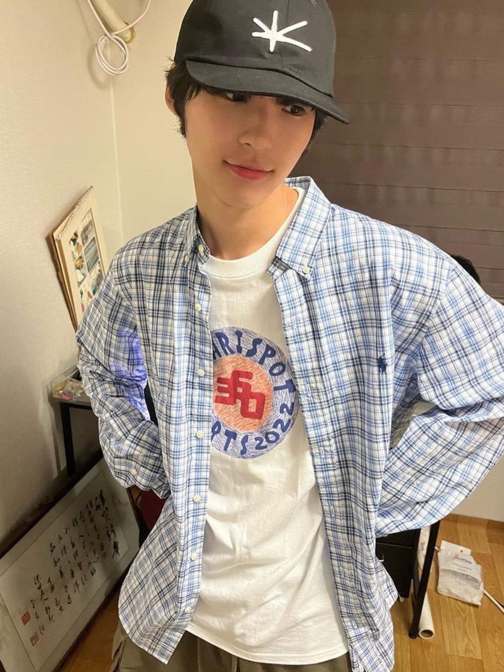 Safarispot Sports Tee White 착용 스타일 - 1