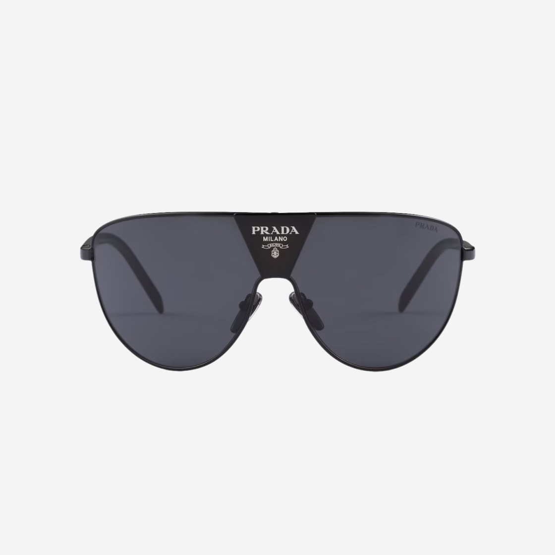 Prada Runway Sunglasses Slate Gray Lenses 상세 이미지 1