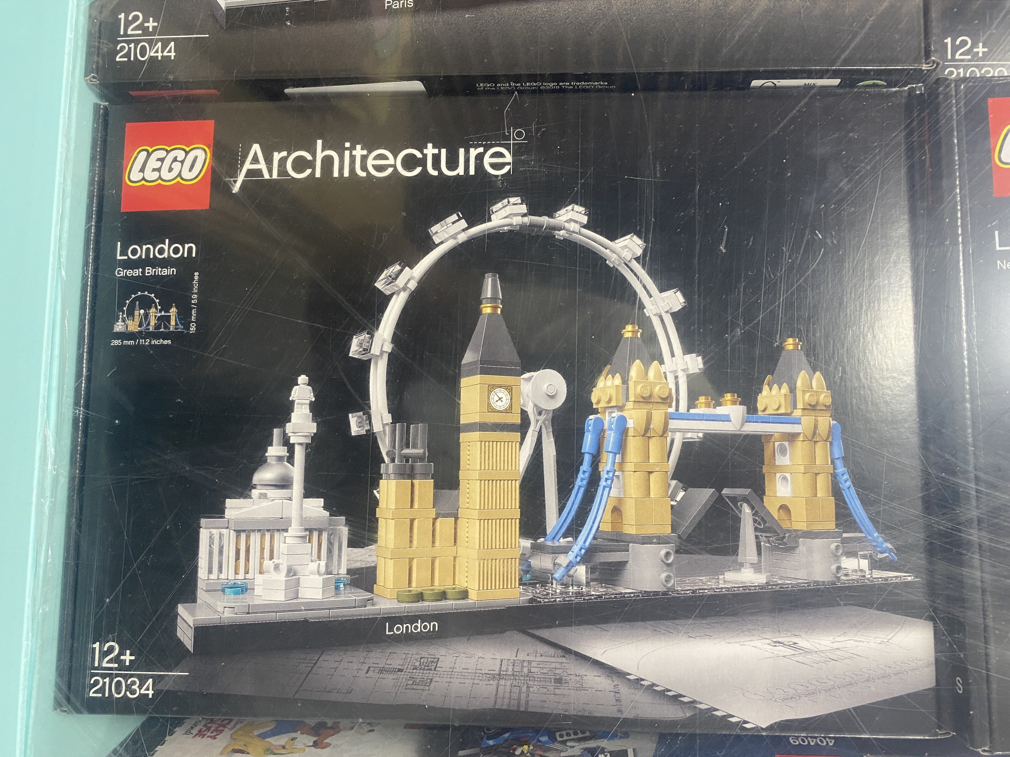 Lego Architecture London 착용 스타일