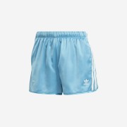 (W) Adidas x Sporty & Rich Shorts Clear Sky - KR Sizing