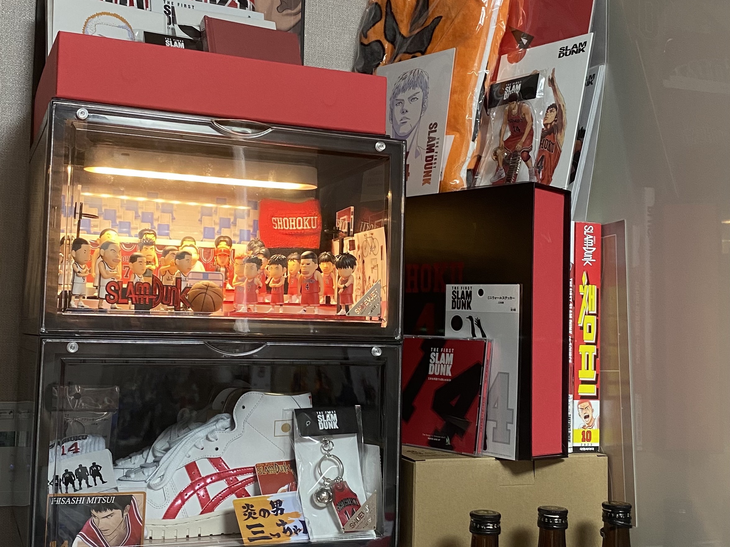 The First Slam Dunk Shohoku Uniform Jeong Daeman, Toei Studio The First Slam Dunk Figure Collection Buksan Jeong Daeman 착용 스타일 - 2