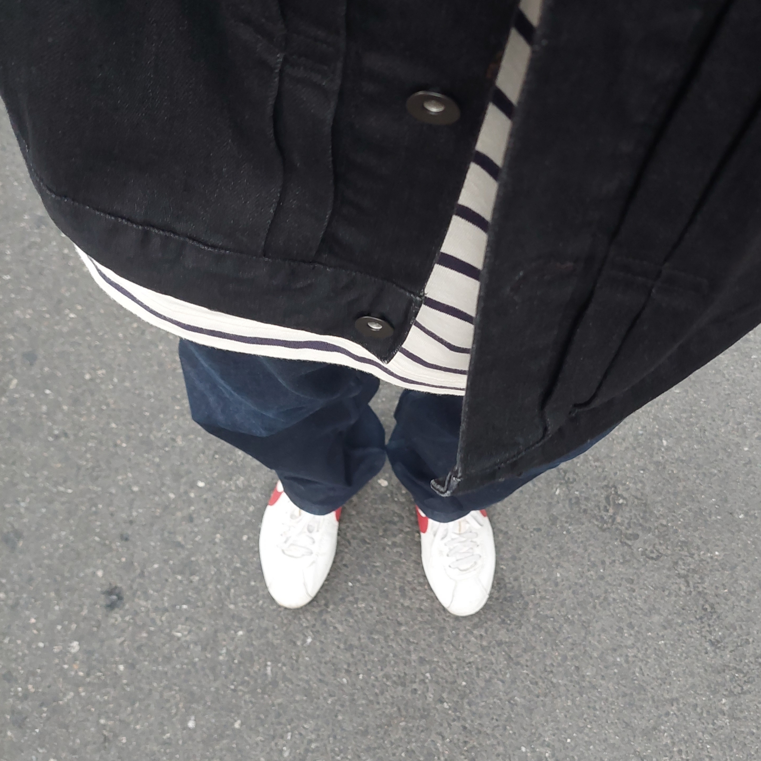 Nike Classic Cortez Premium QS Forest Gump 착용 스타일